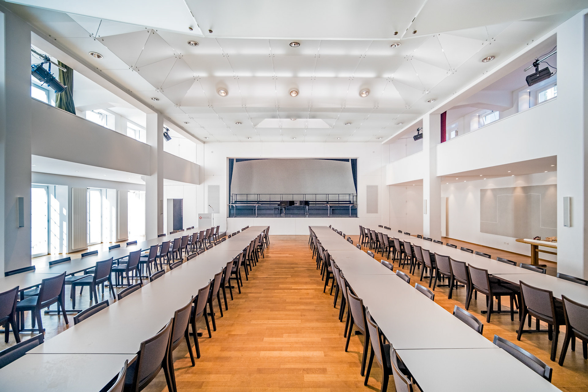 event hall