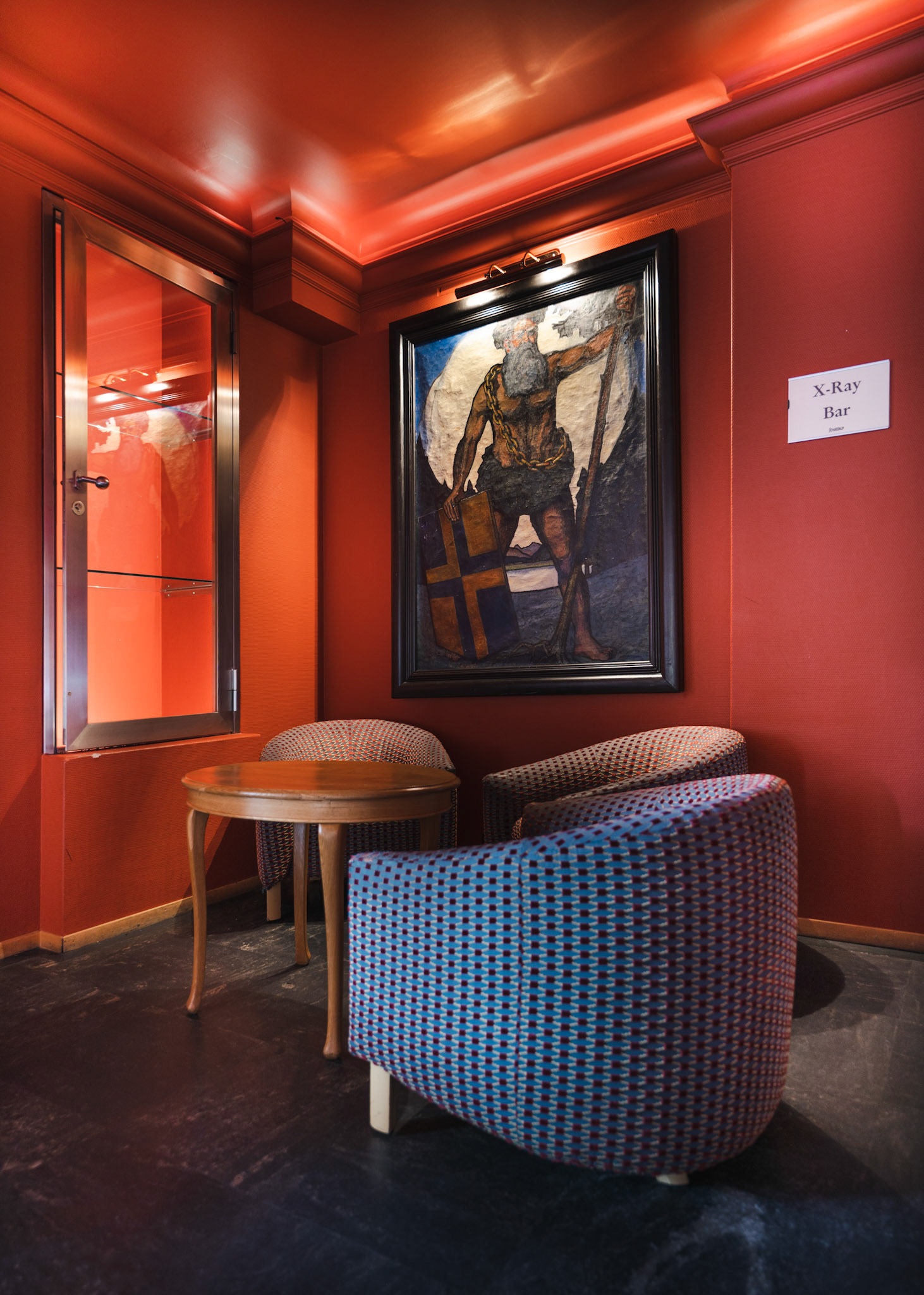 Berghotel Schatzalp X-Ray Bar