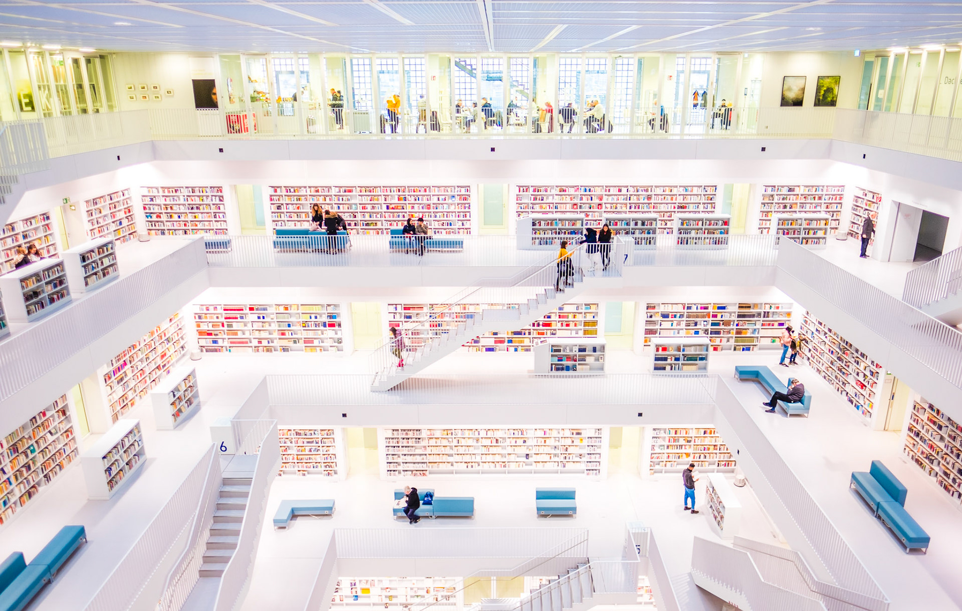 reading room