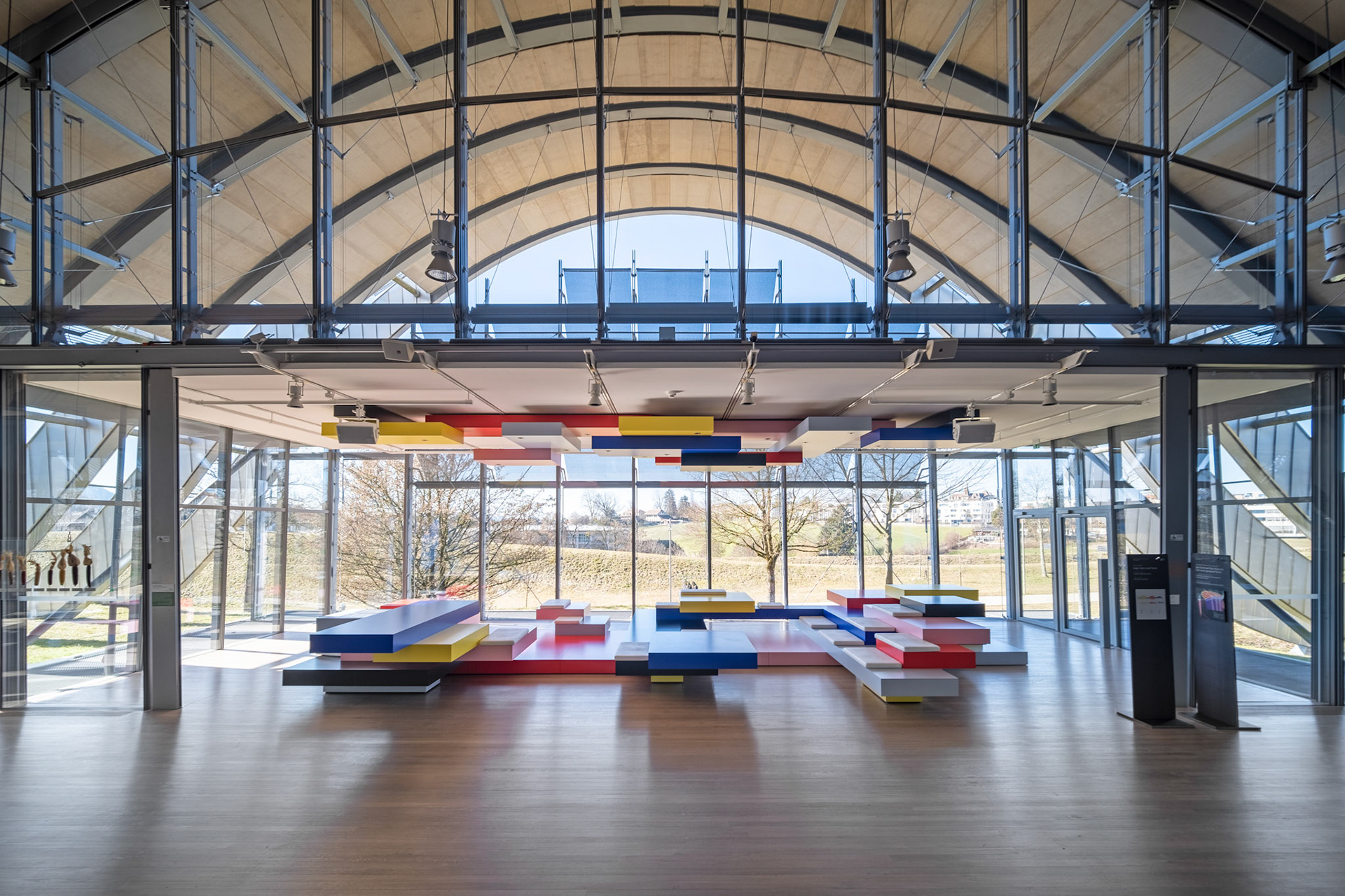 Zentrum Paul Klee, Bern - interior