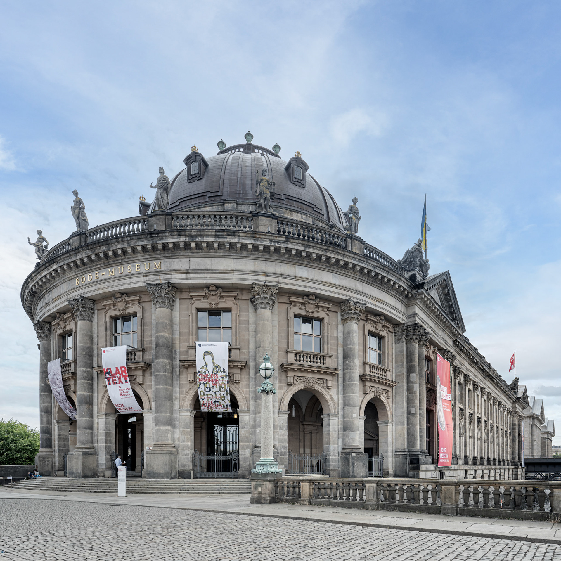 Bode Museum - exterior