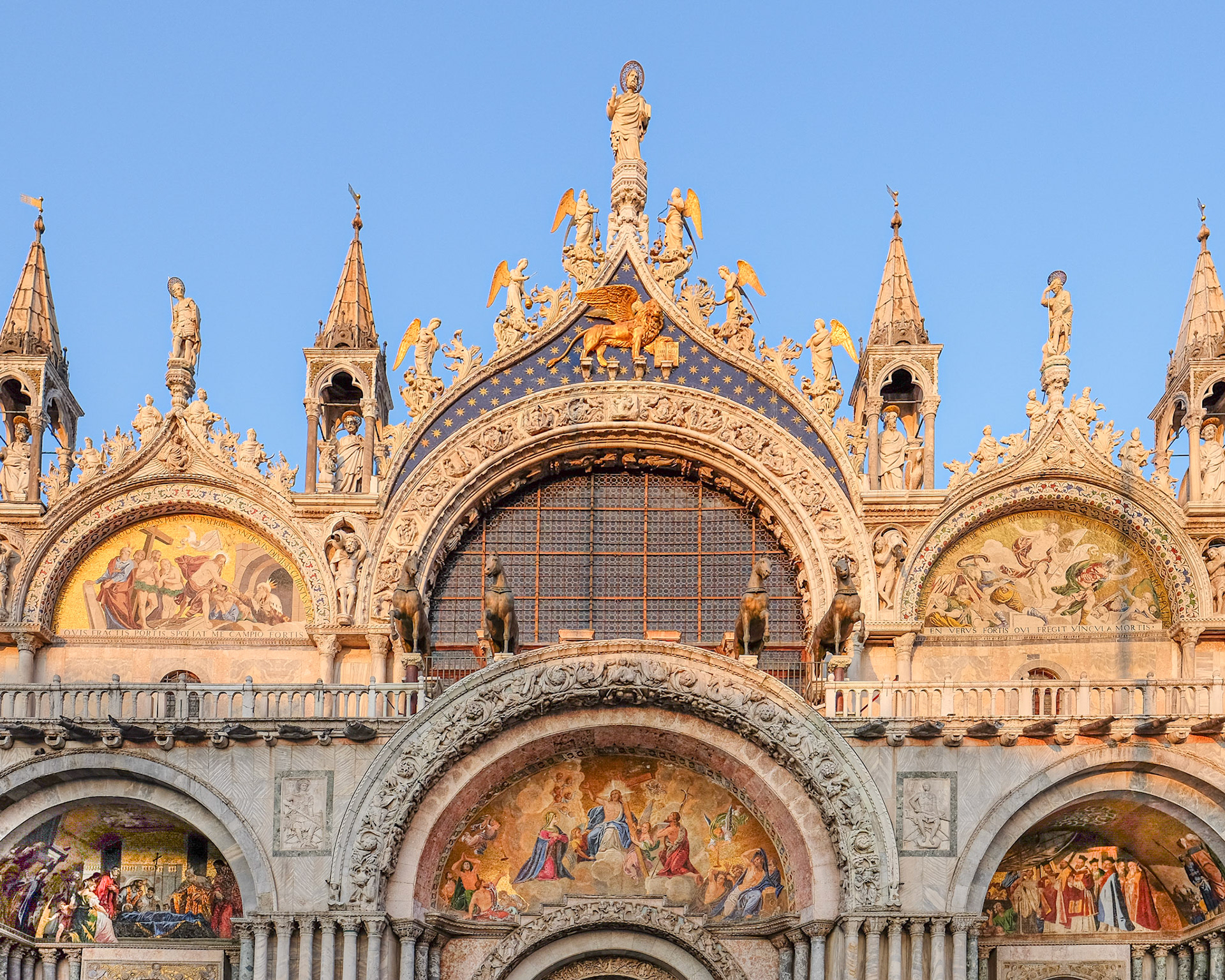 St. Mark's Basilica - facade