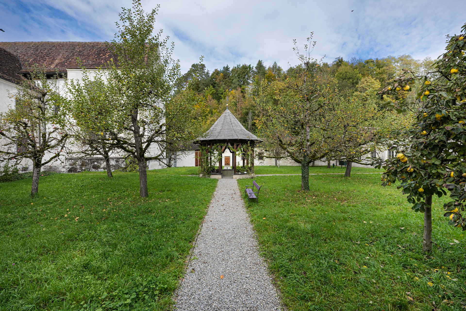 Kartause Ittingen - garden