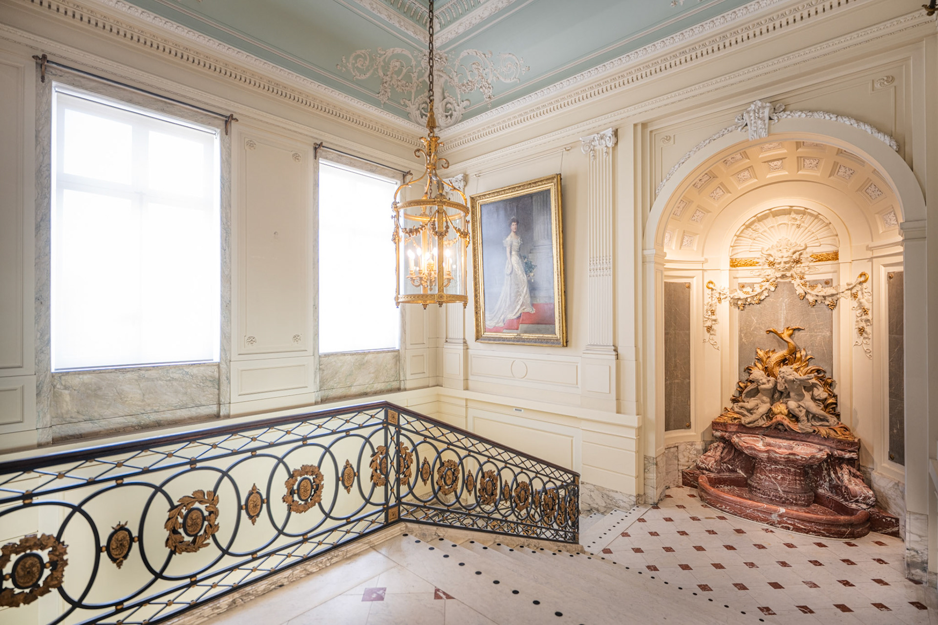 monumental staircase