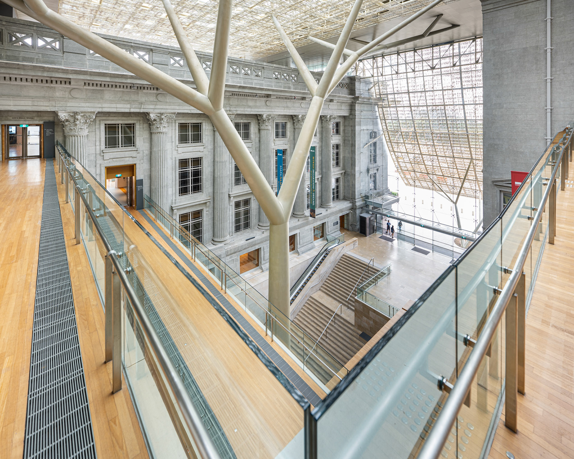 National Gallery - Padang Atrium