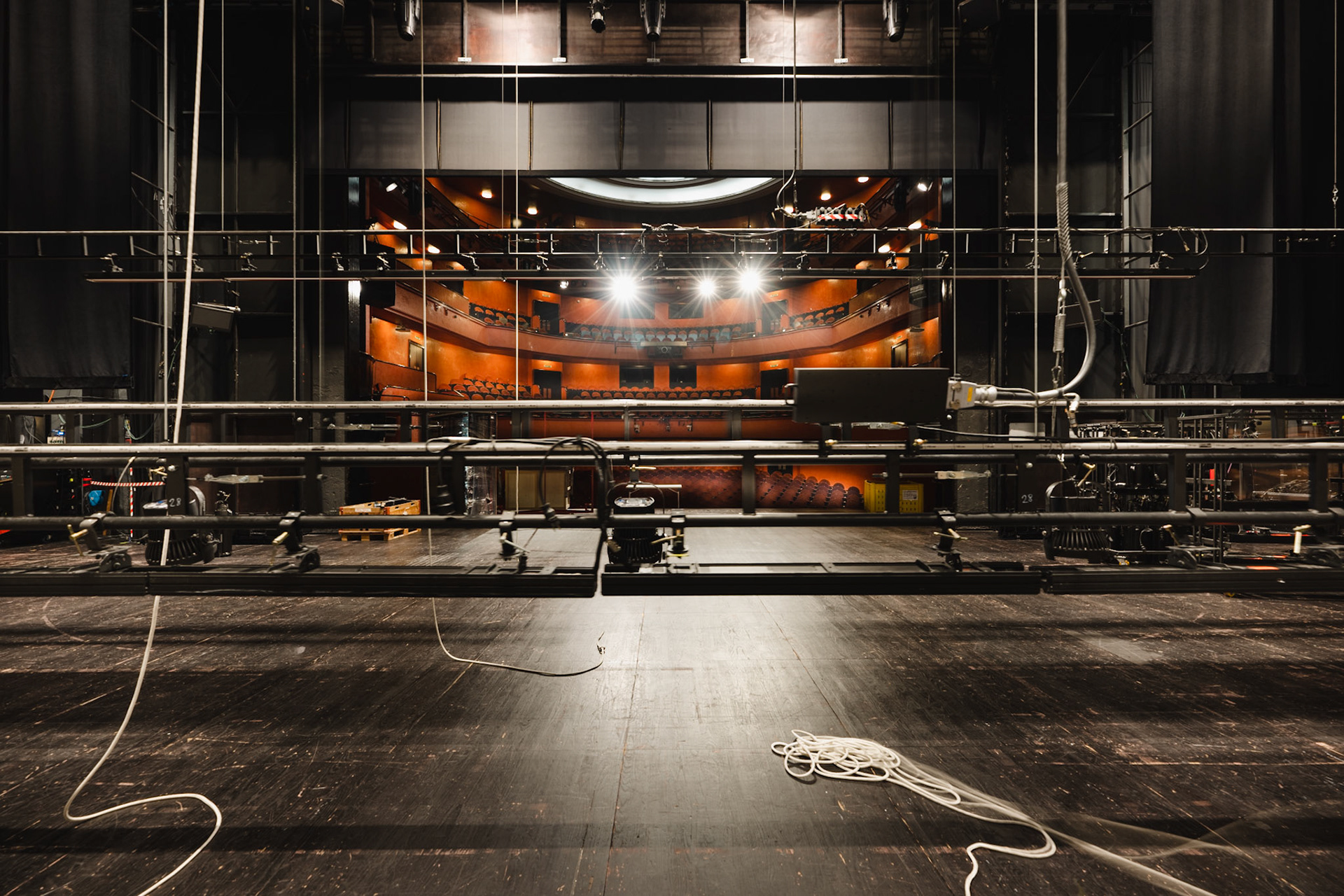 Opéra de Lausanne - stage