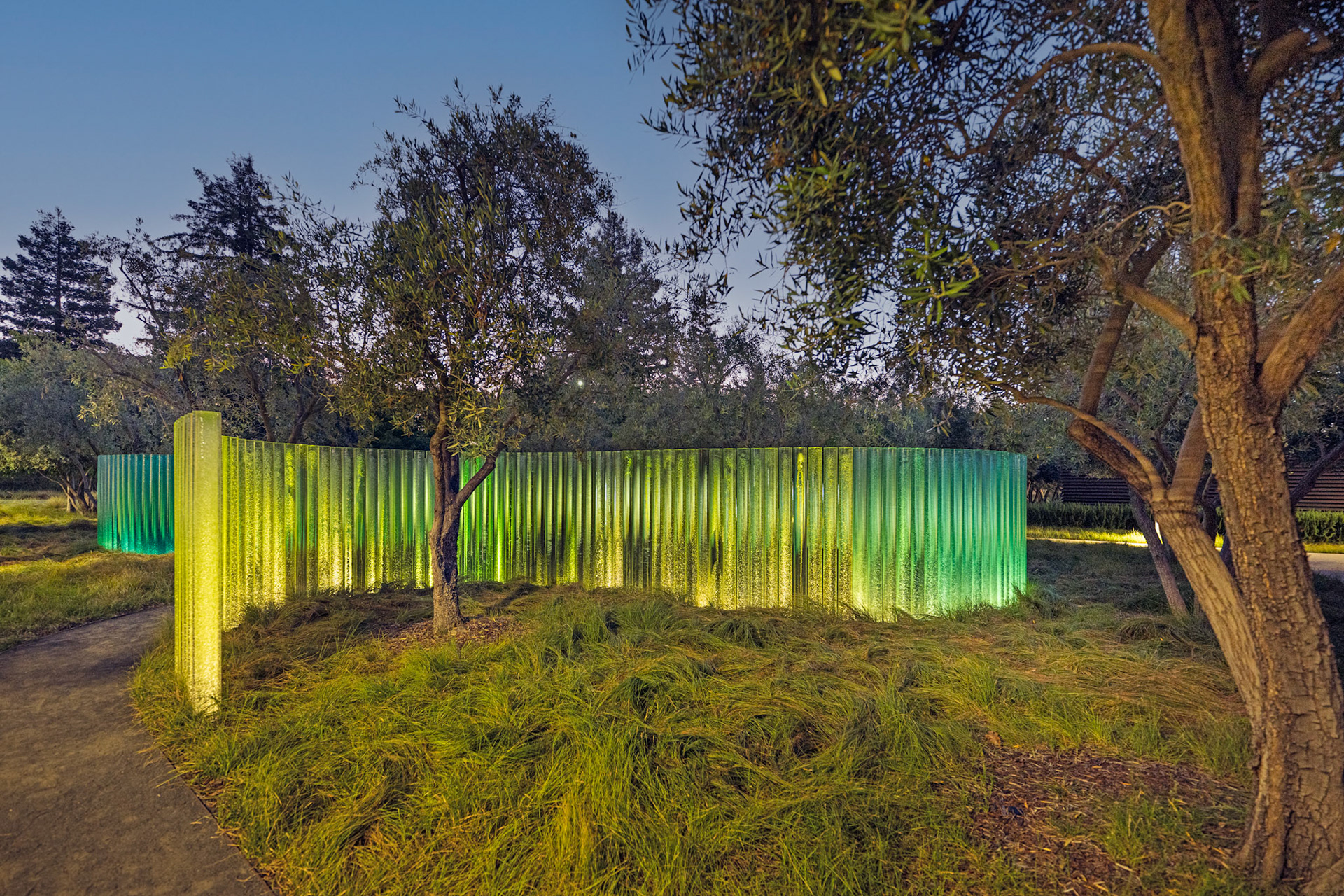 Mirage sculpture by Katie Paterson