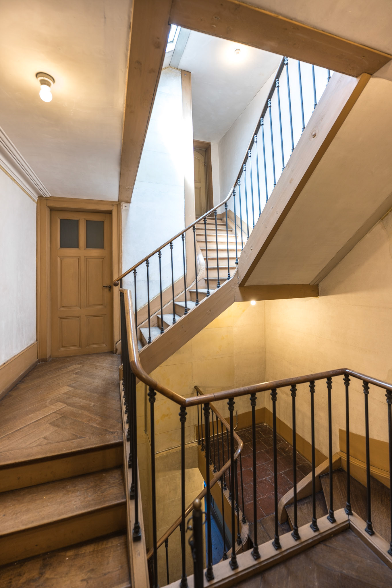 Schloss Oberhofen - stairs