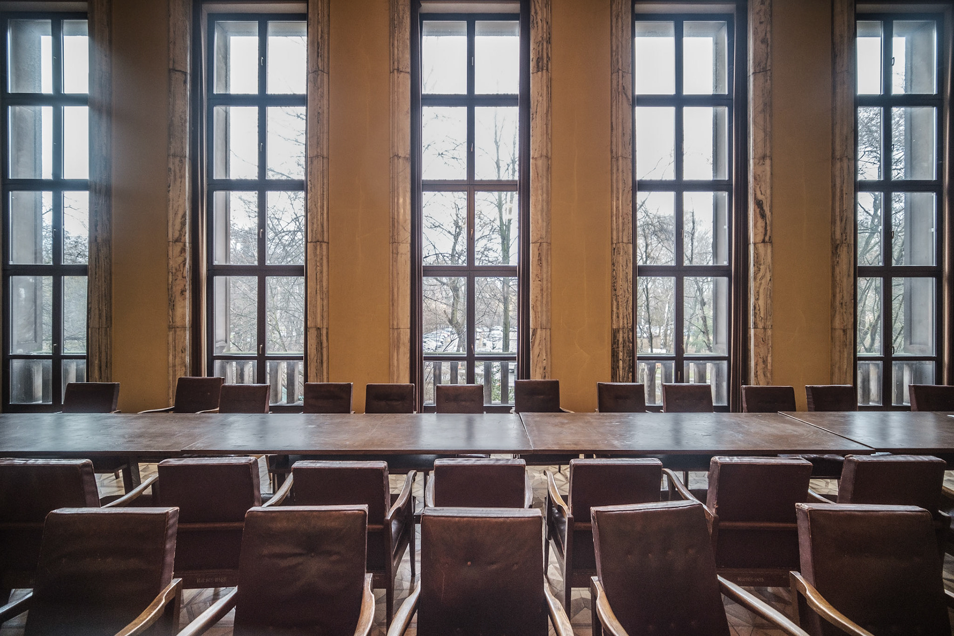 Nova Huta Administrative buildings - conference room