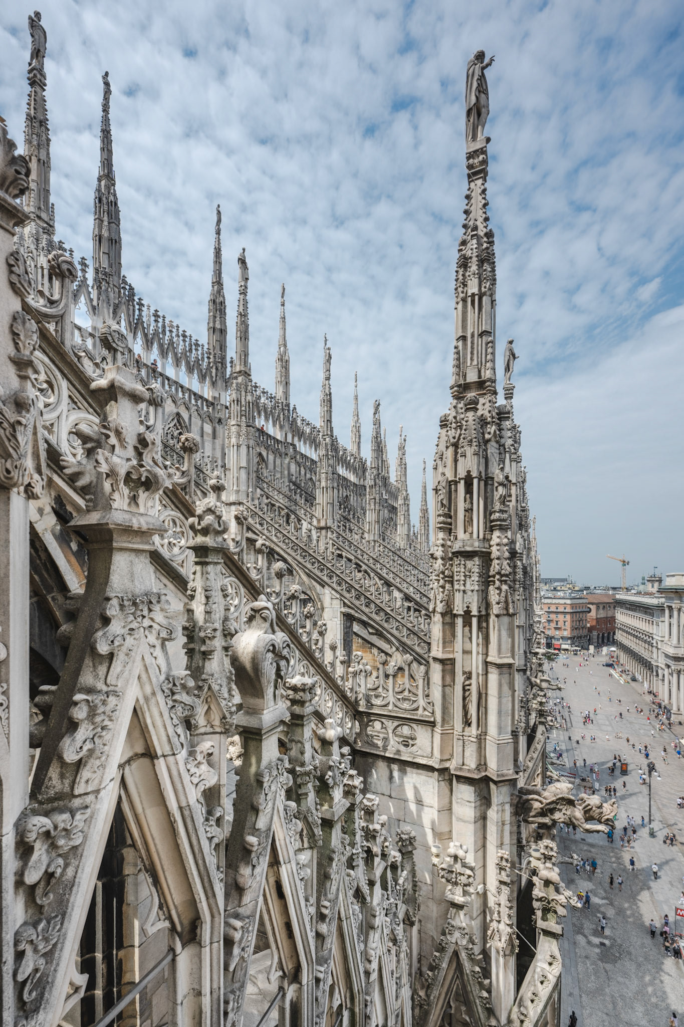 Duomo di Milano - view from the roof