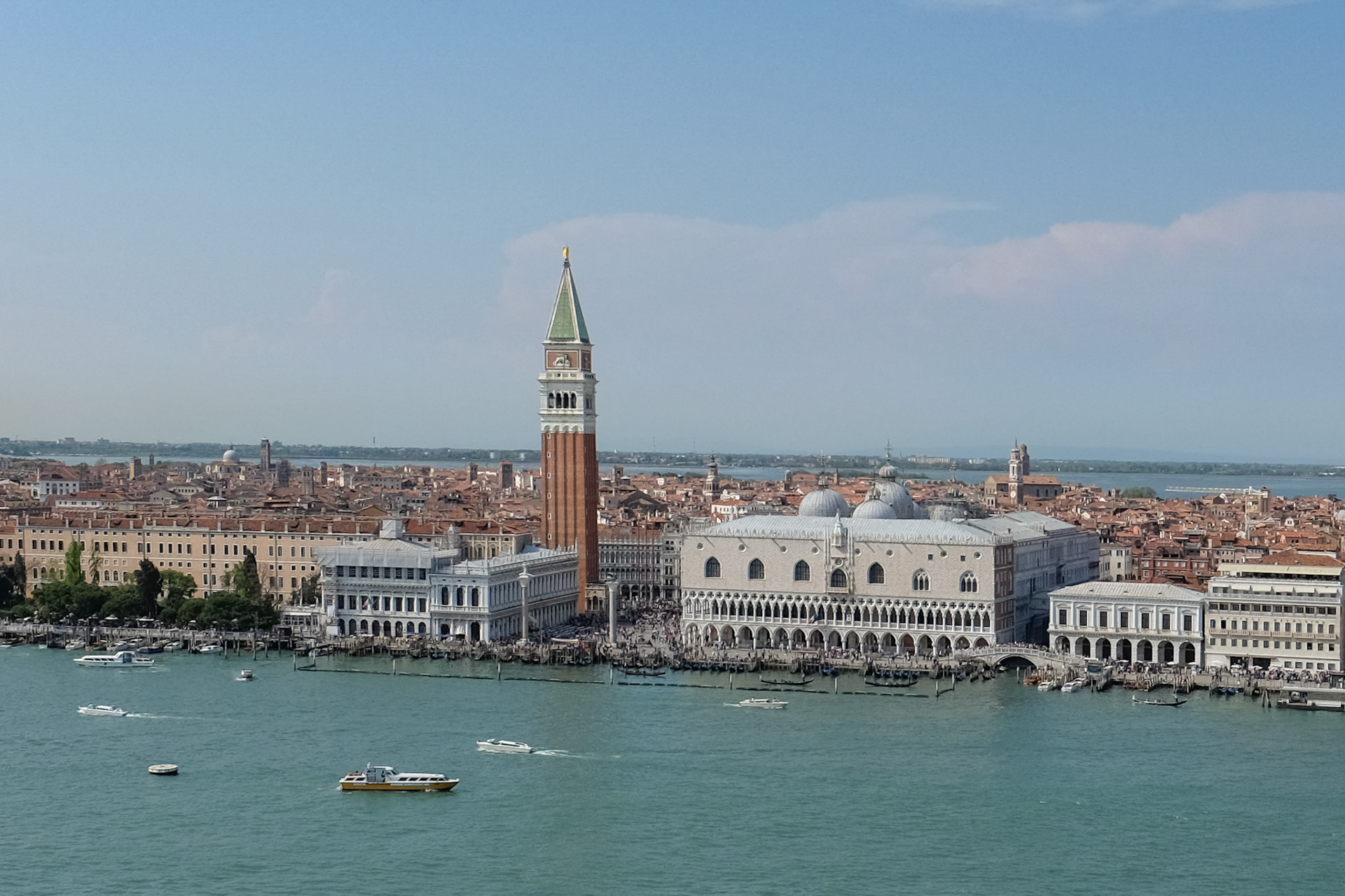 Palazzo Ducale adjacent to adjacent to St. Mark's Basilica
