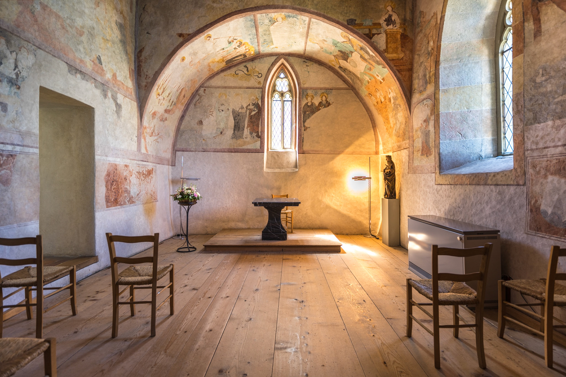 Schloss Oberhofen - chapel