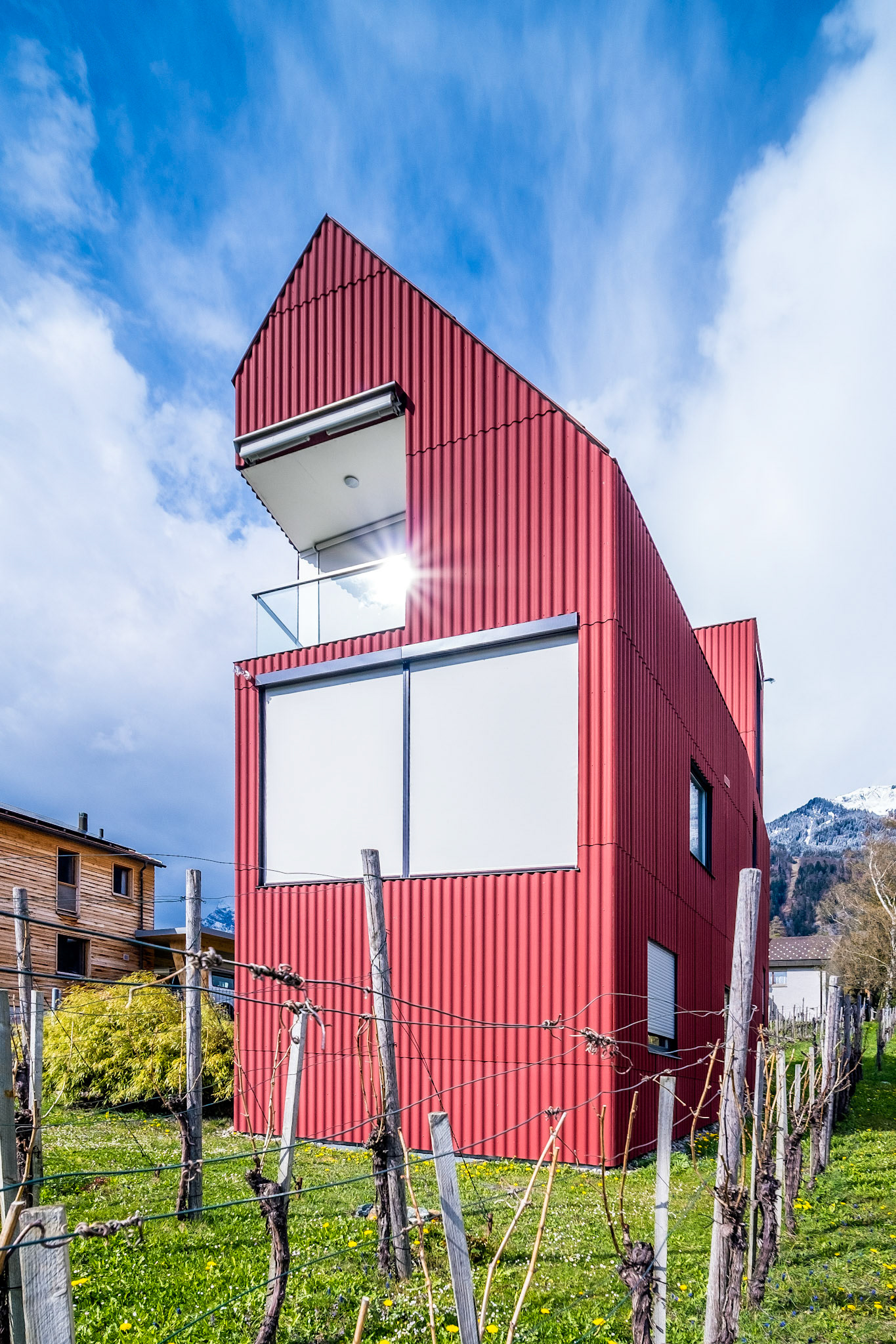 Haus Walther, Malans