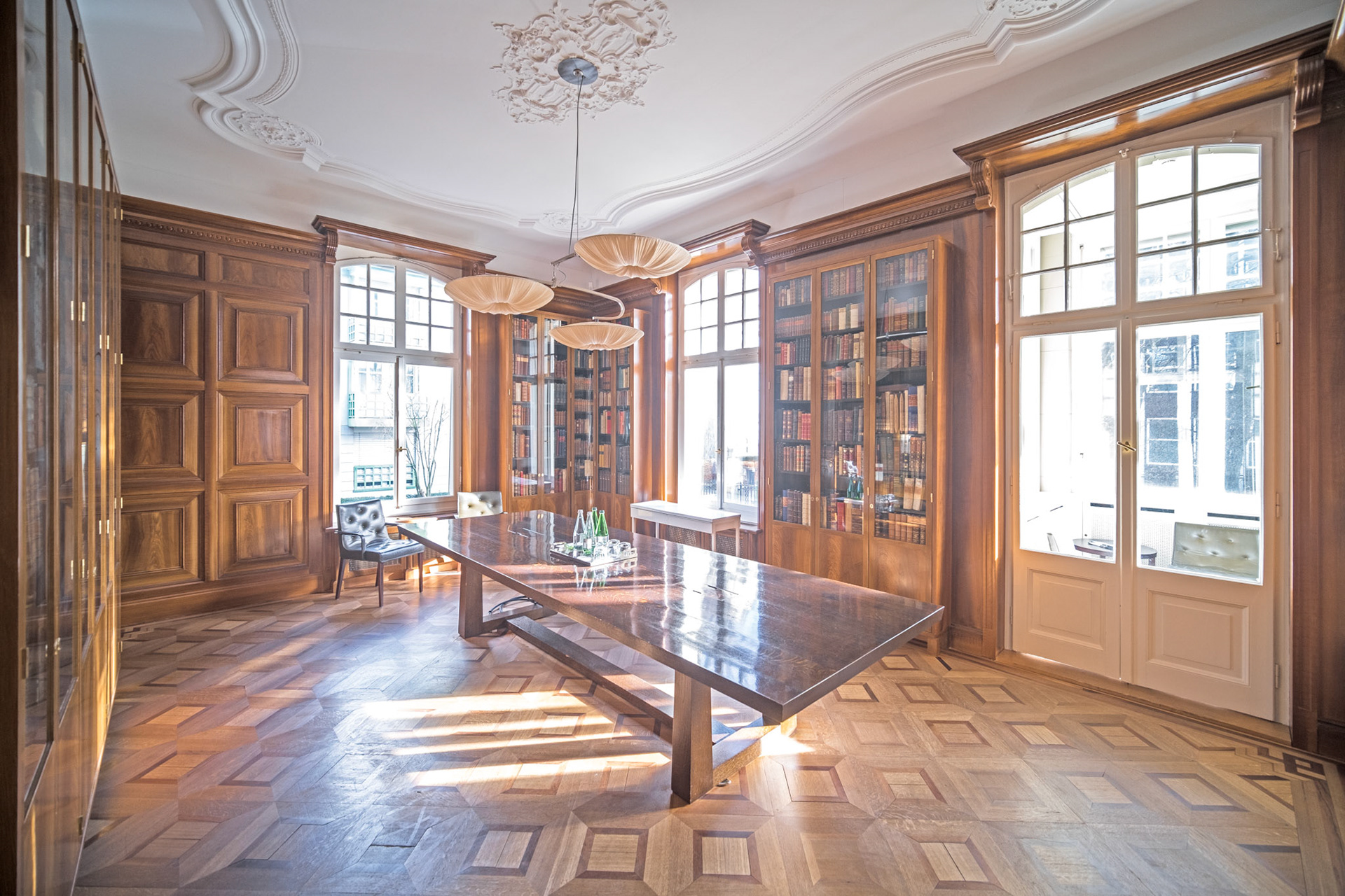 Villa Ernst - interior