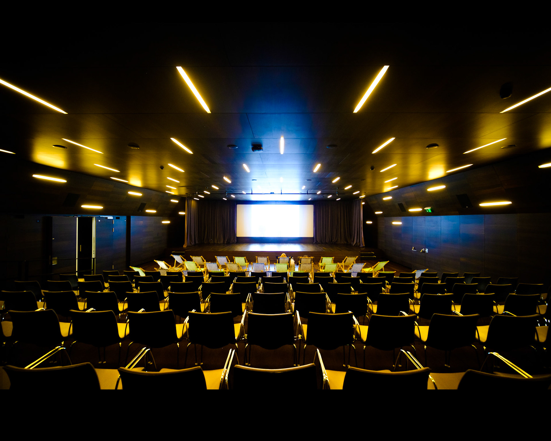 Musée d'ethnographie de Genève - auditorium