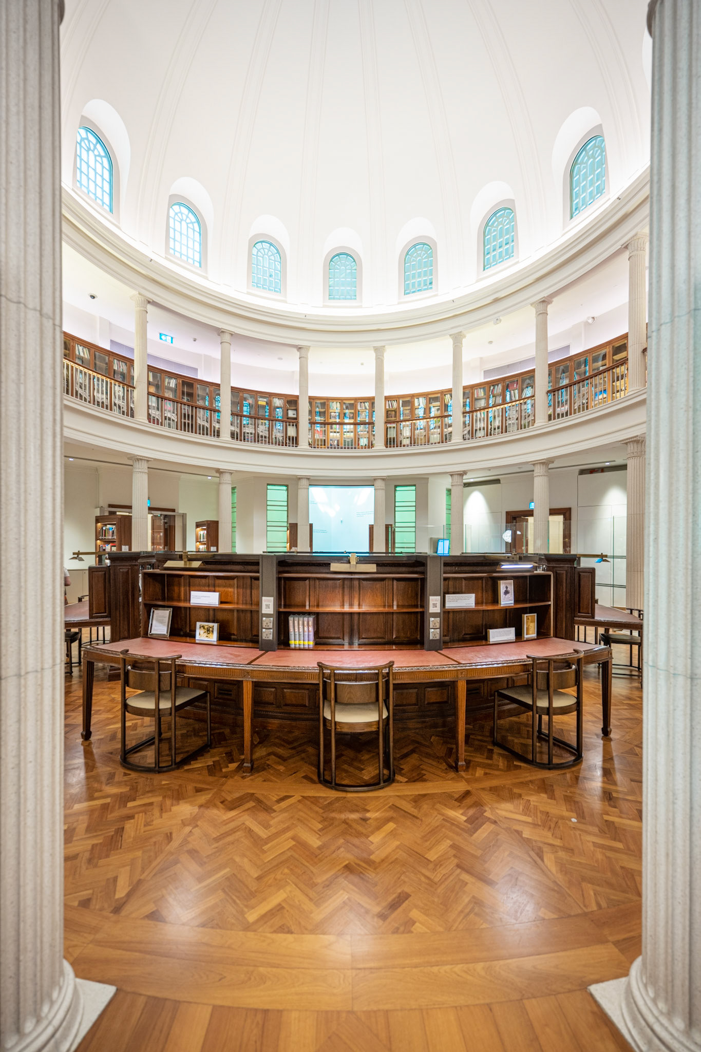 Rotunda Library & Archive