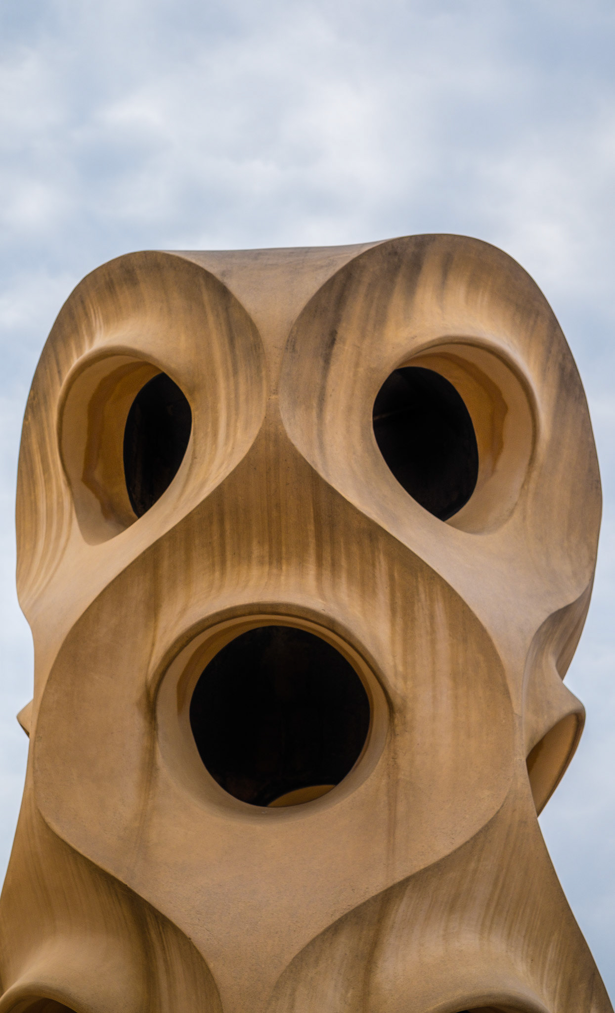 Casa Milà ventilation tower