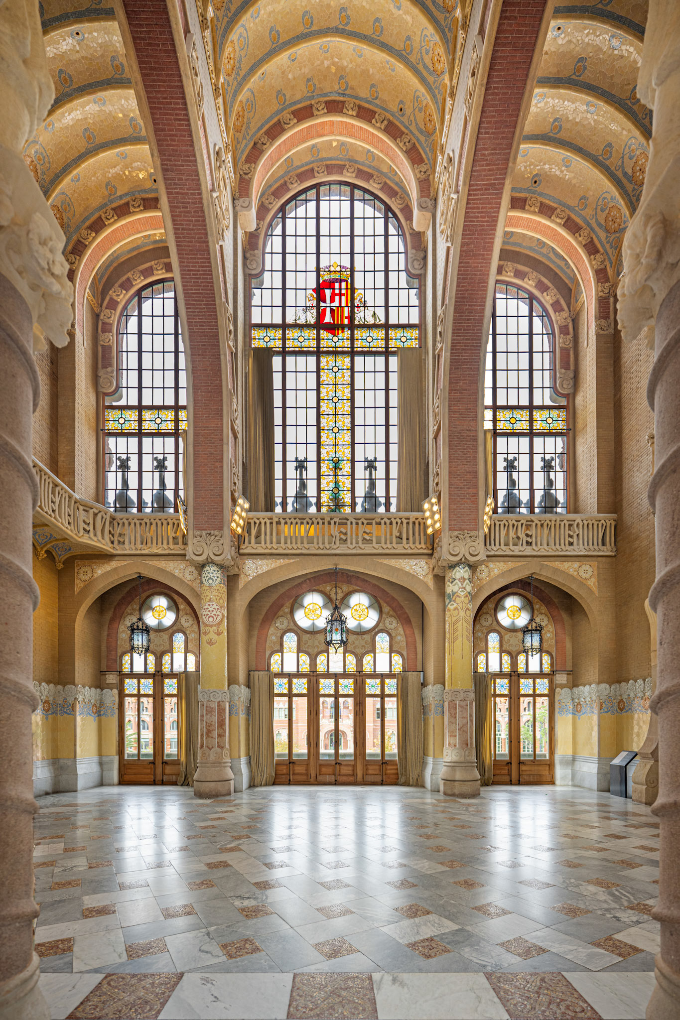 Lluís Domènech i Montaner Hall