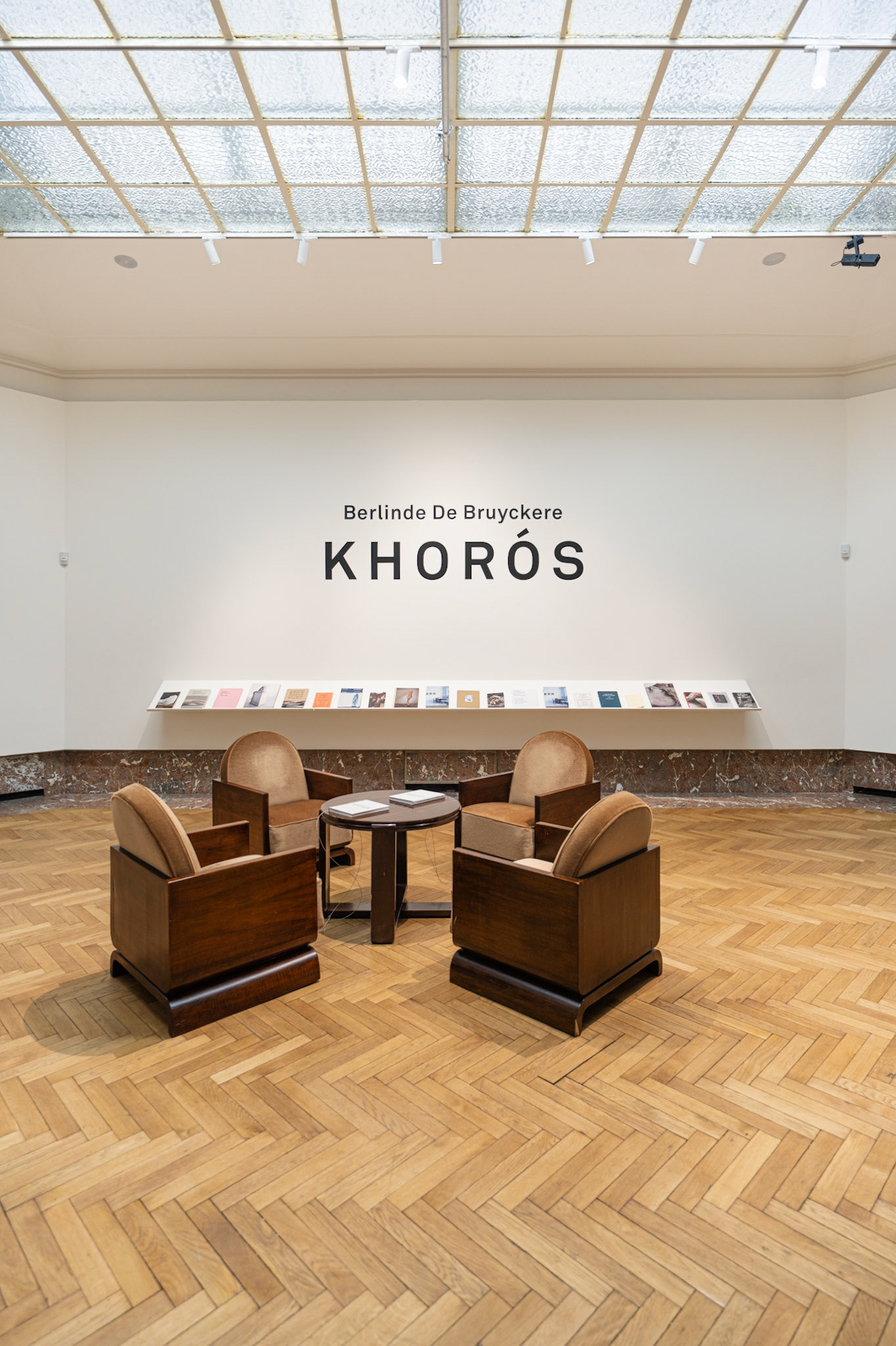 Berlinde De Bruyckere's "Khorós"