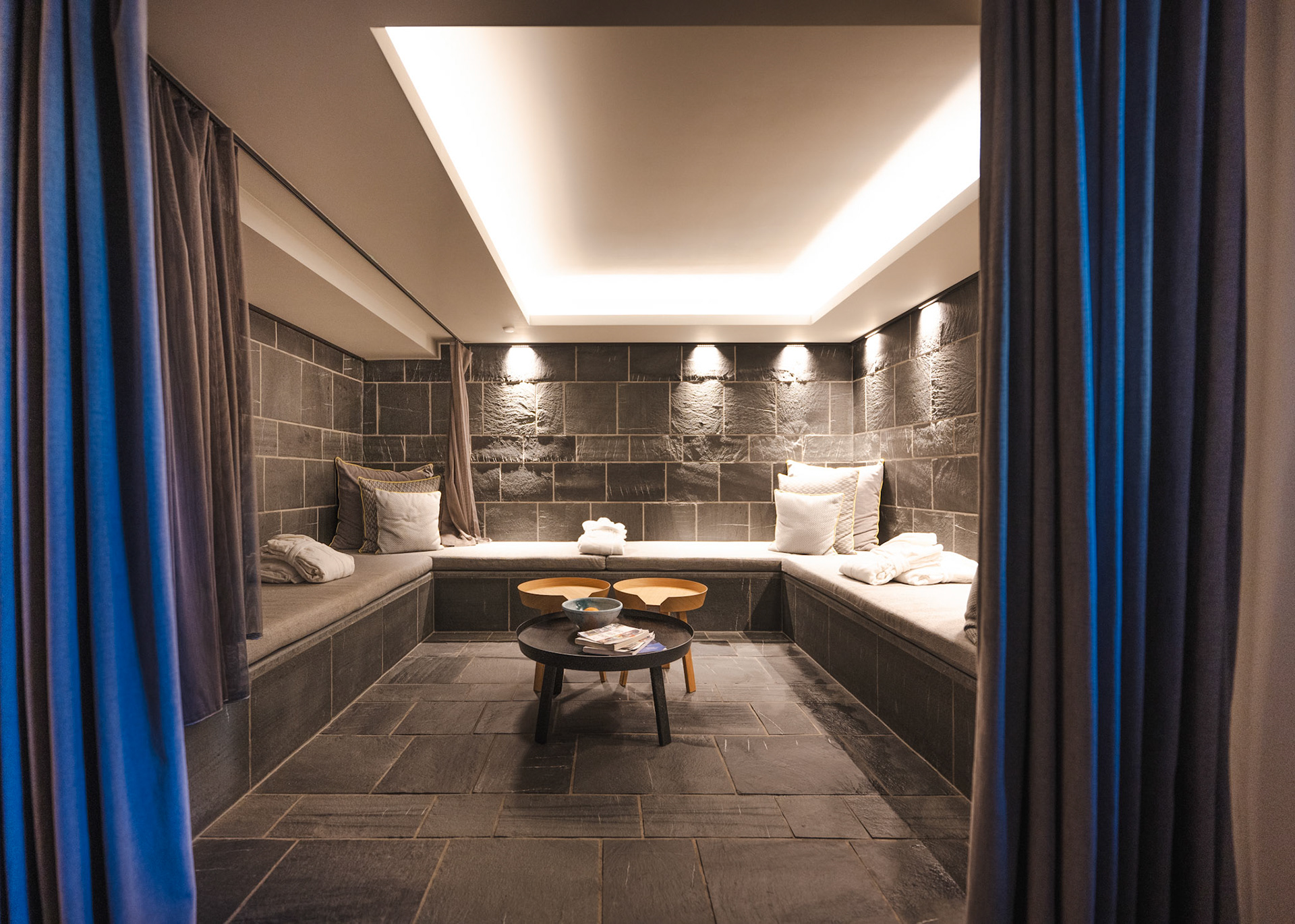 Hotel Carina - spa relaxation room