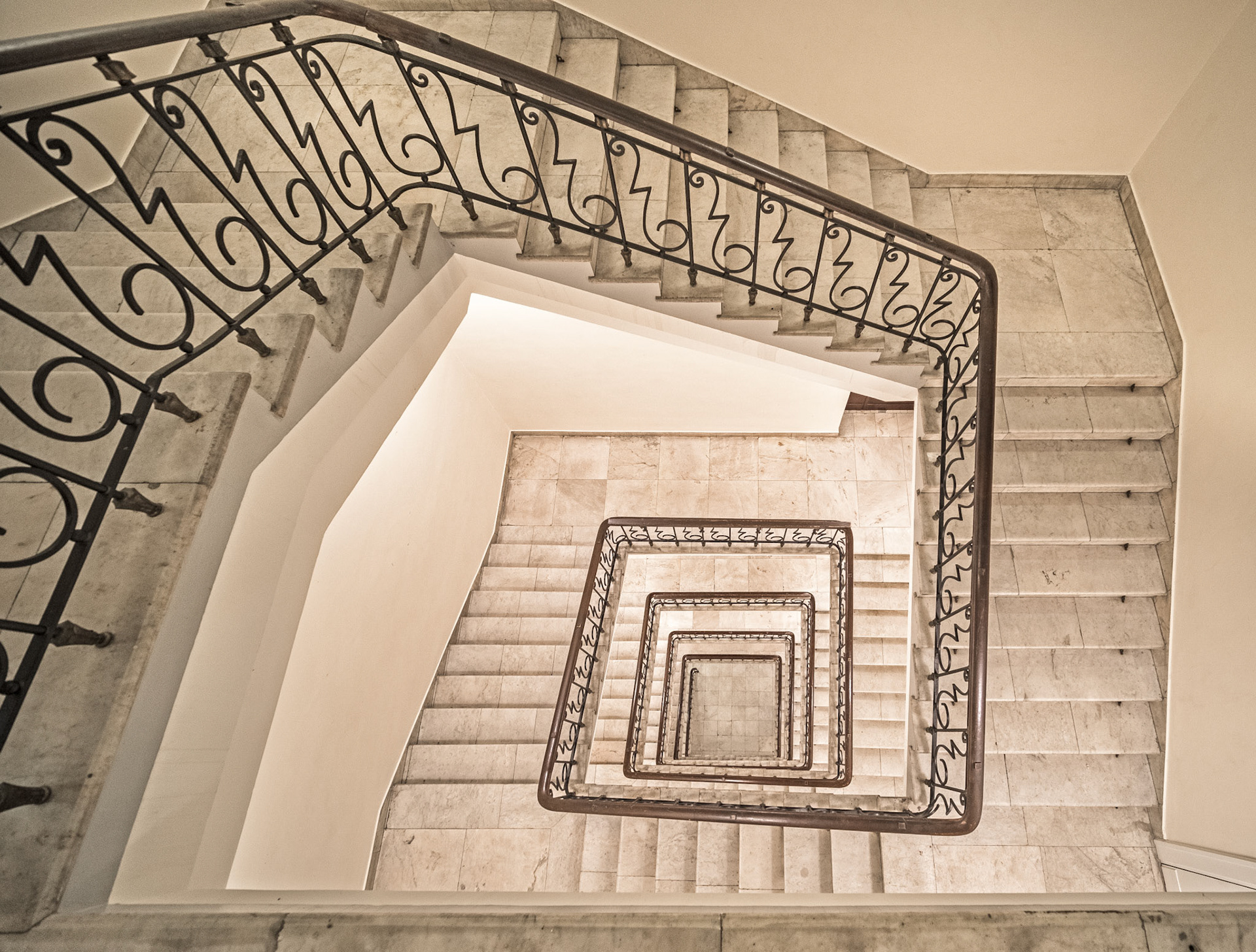 Palace of Culture and Science - staircase