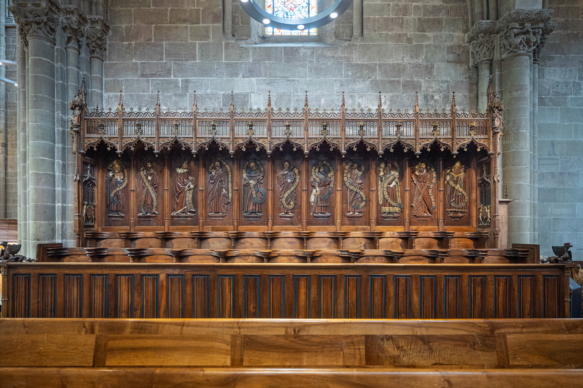 15th century stalls