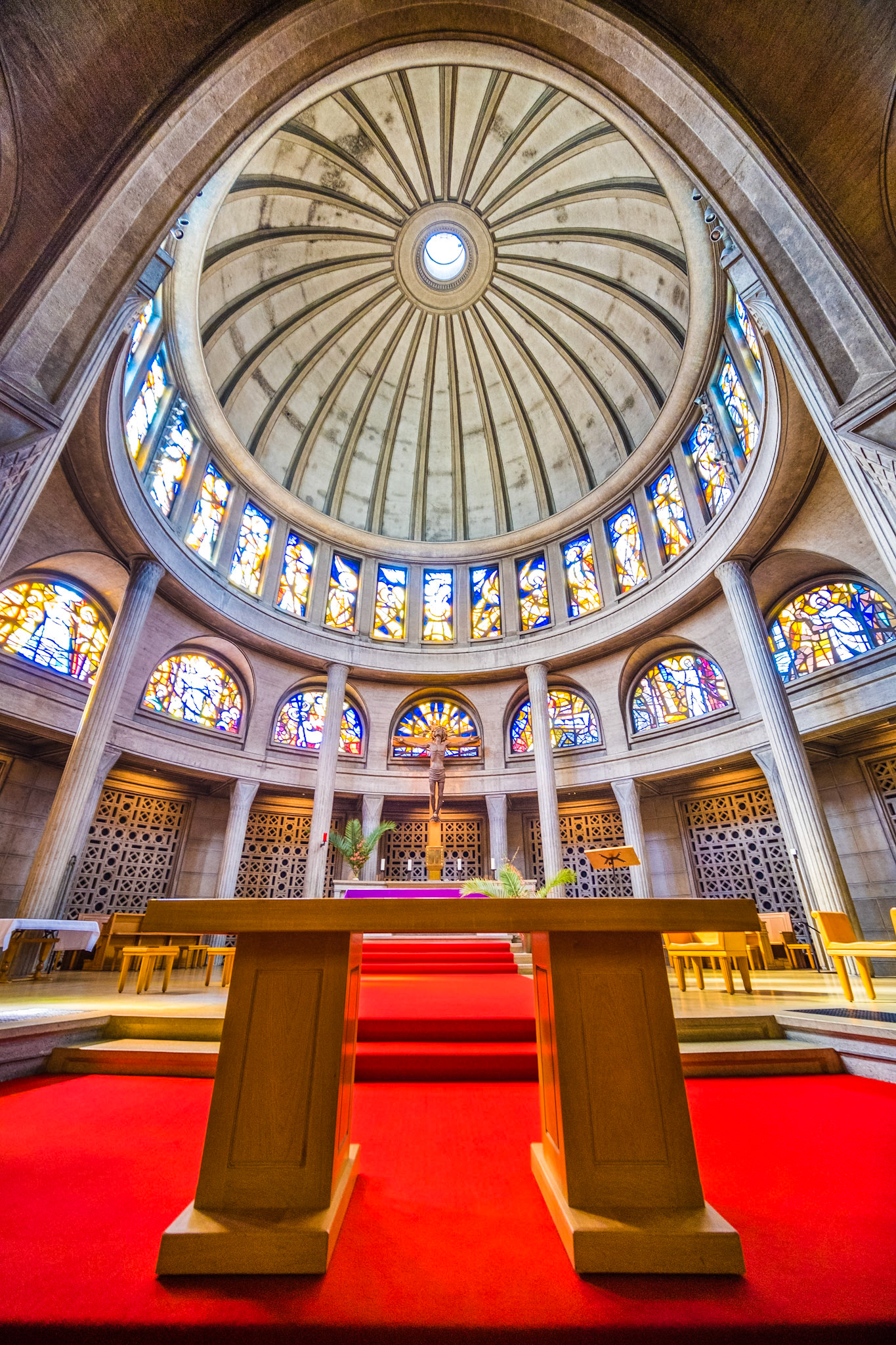 Église du Christ-Roi, Fribourg - cupola