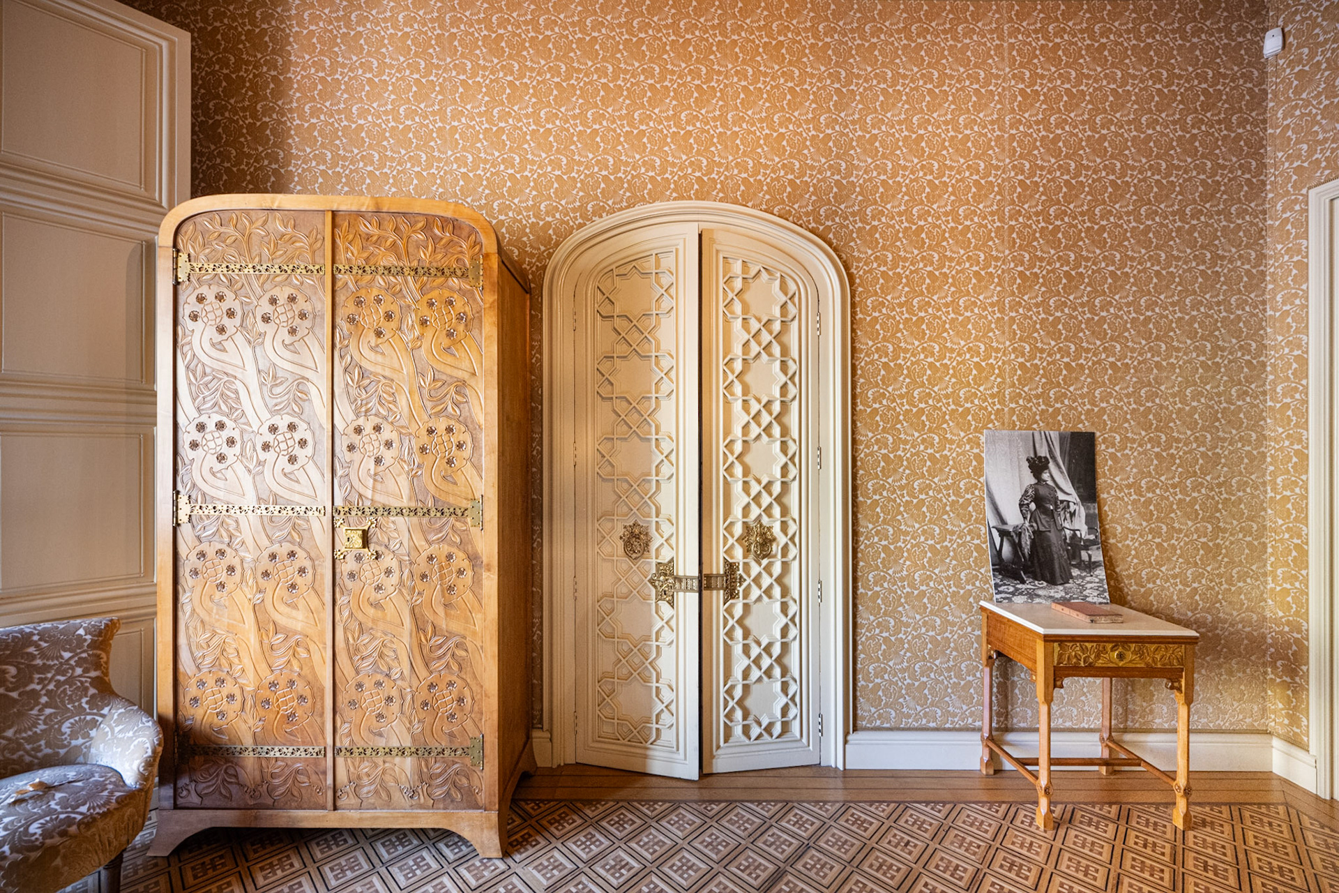 Teresa Amatller’s bedroom
