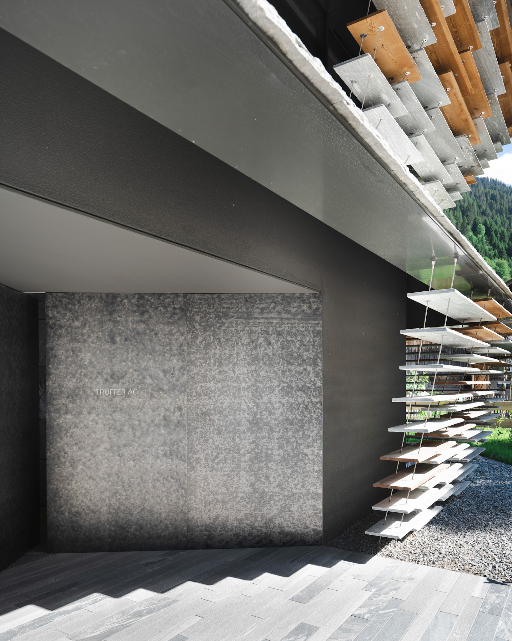 Entrance to Haus Balma
