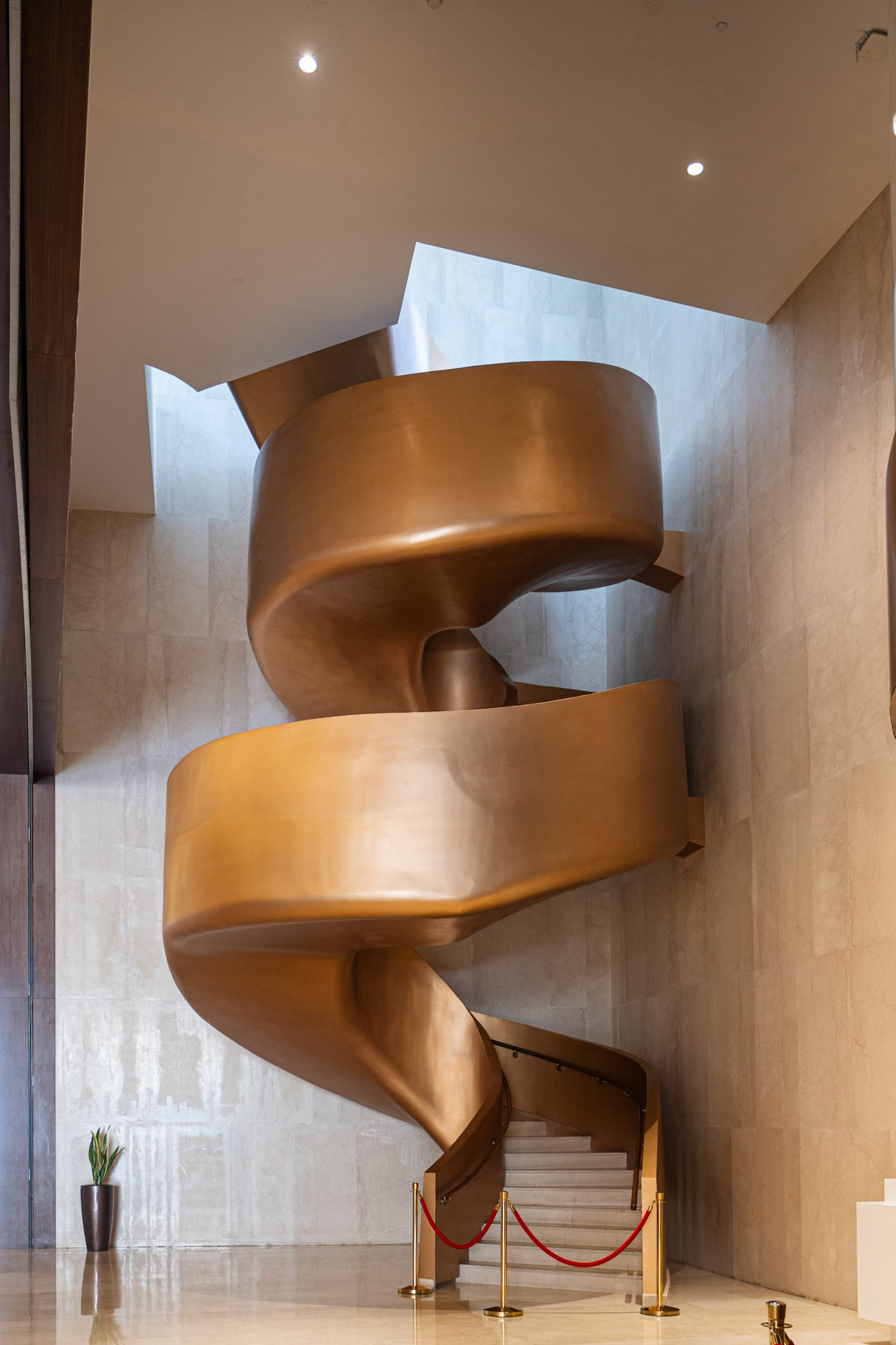 spiral staircase