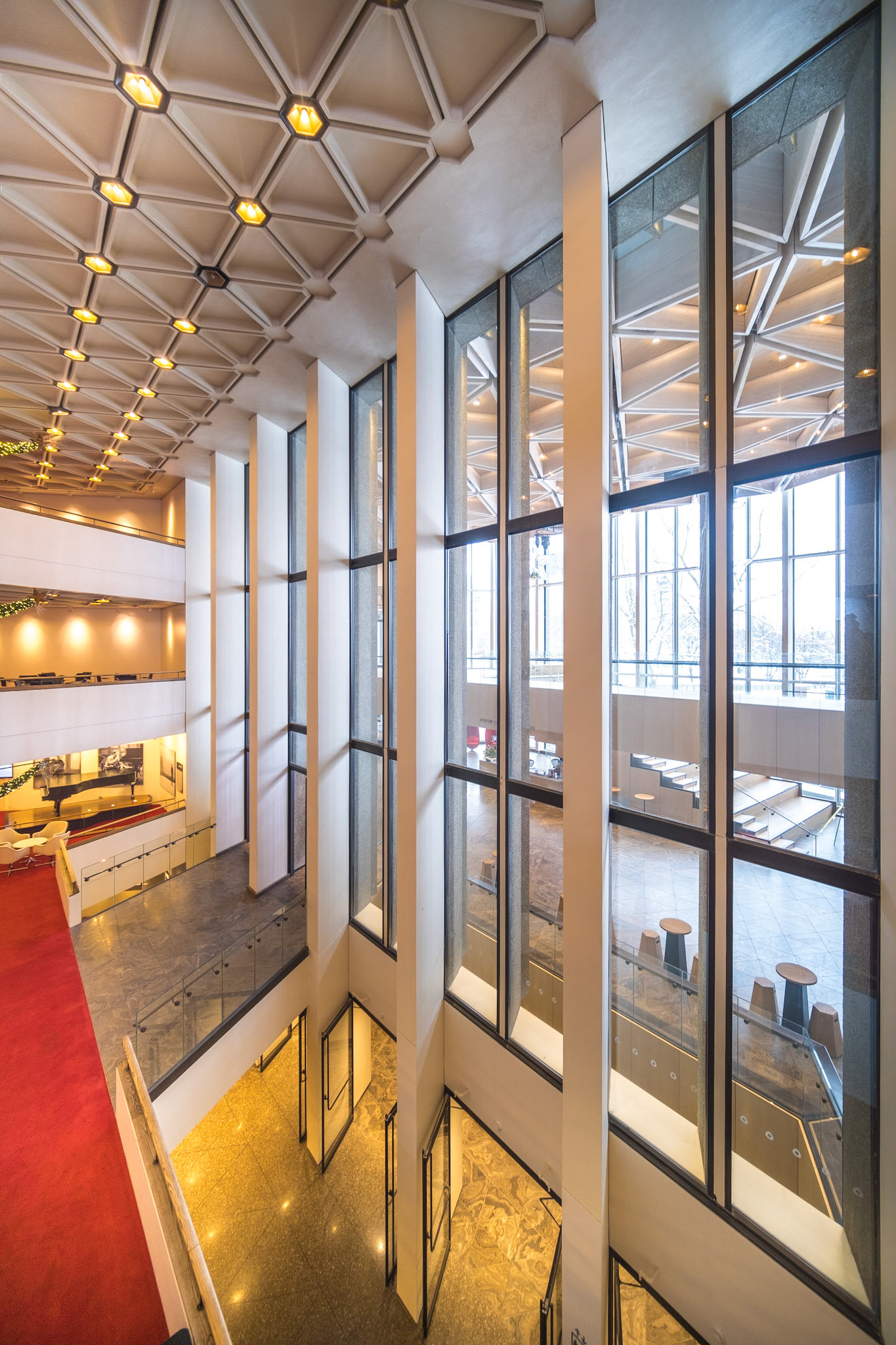 National Arts Center - interior