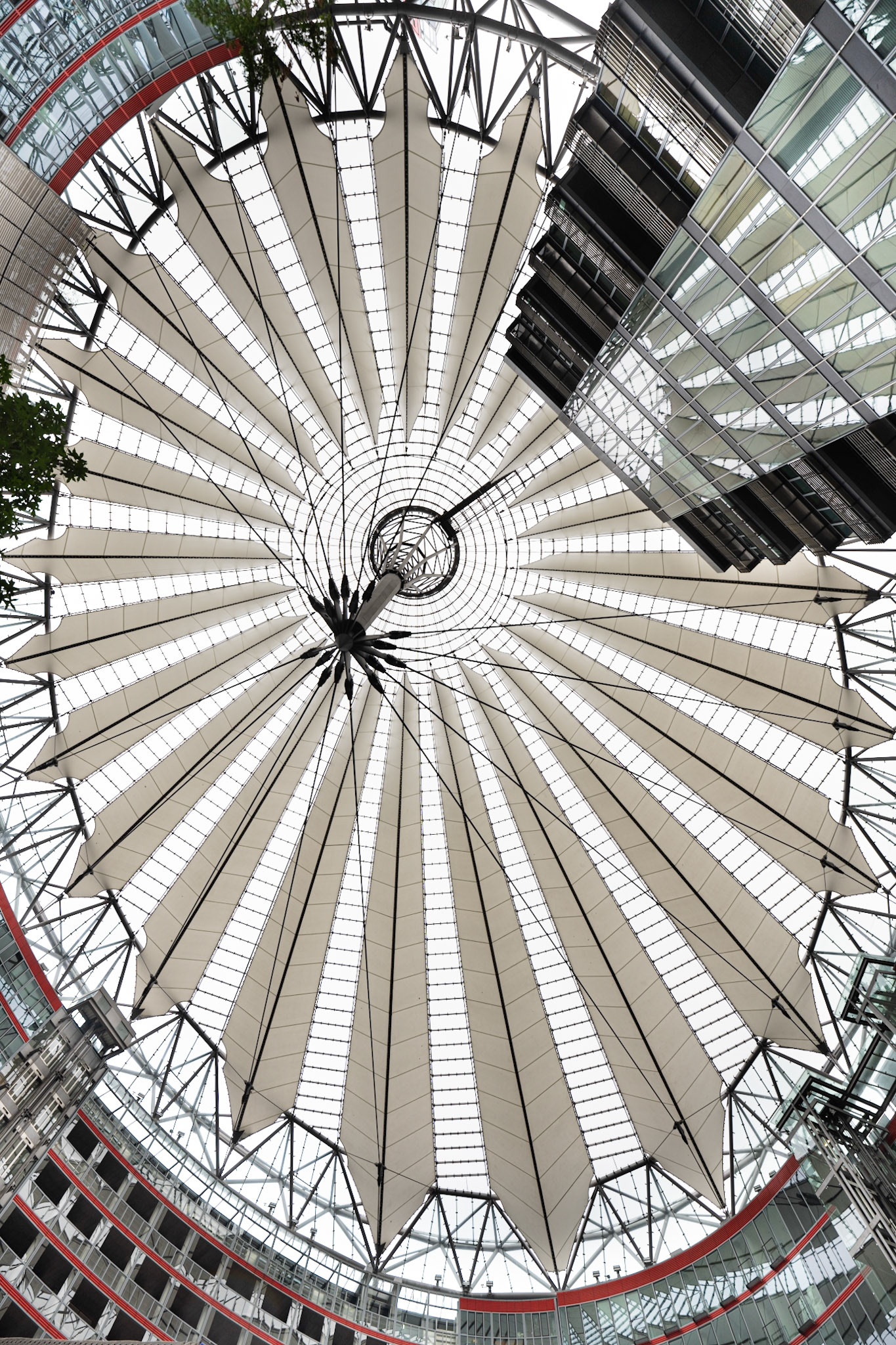 Sony Center roof