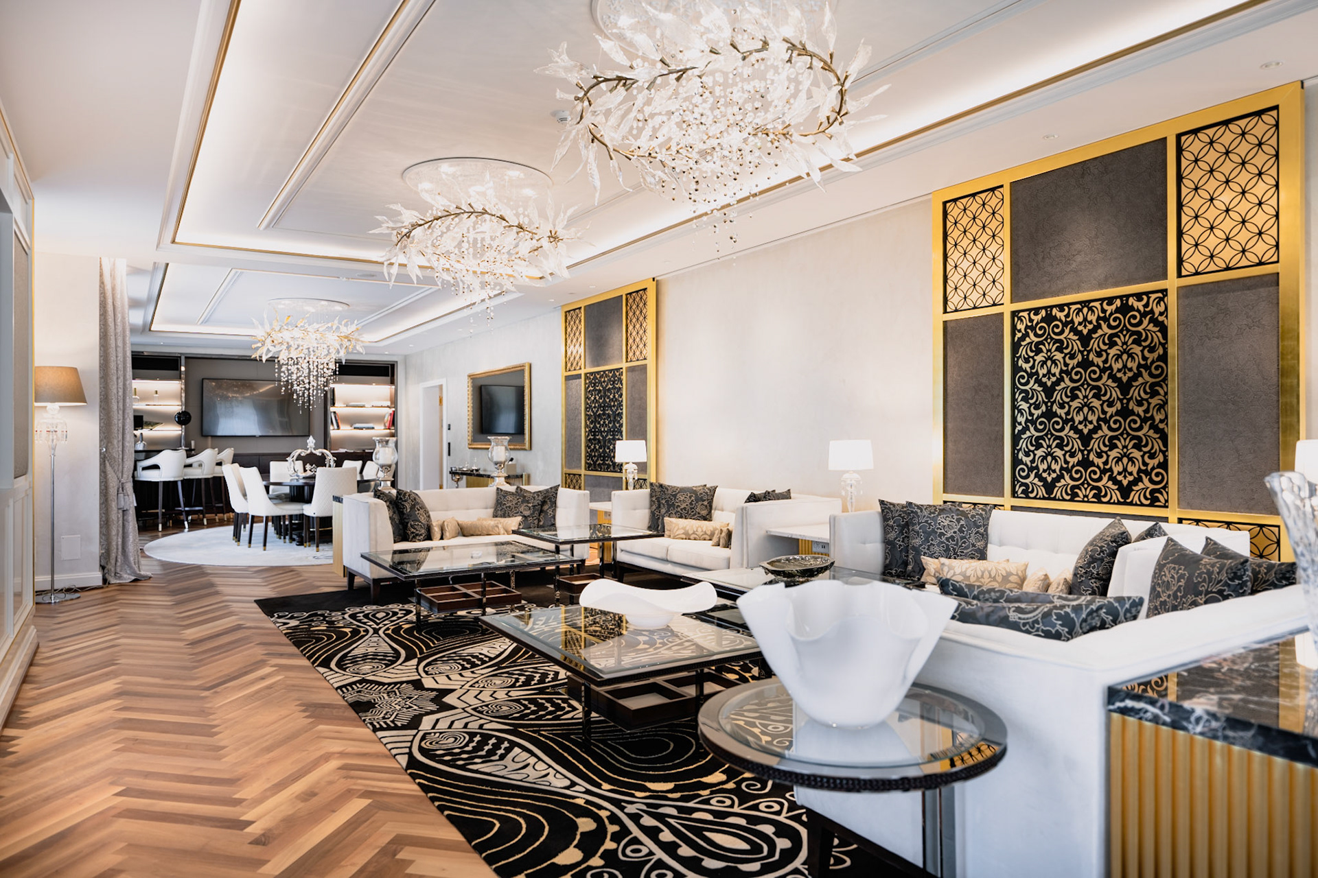 Grand Hotel Quellenhof King Suite