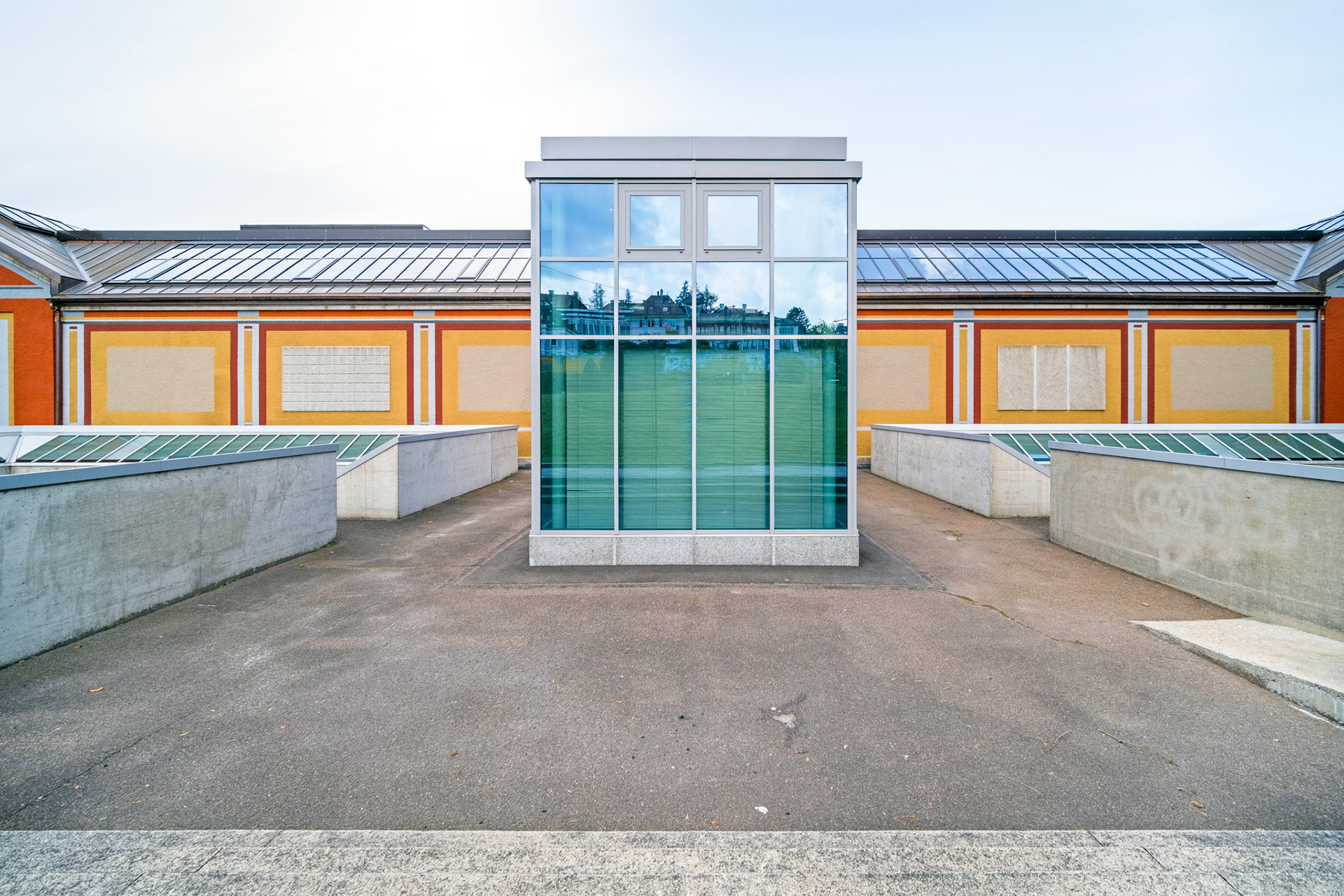 Musée des beaux-arts de La Chaux-de-Fonds - Georges-Jacques Haefeli extension