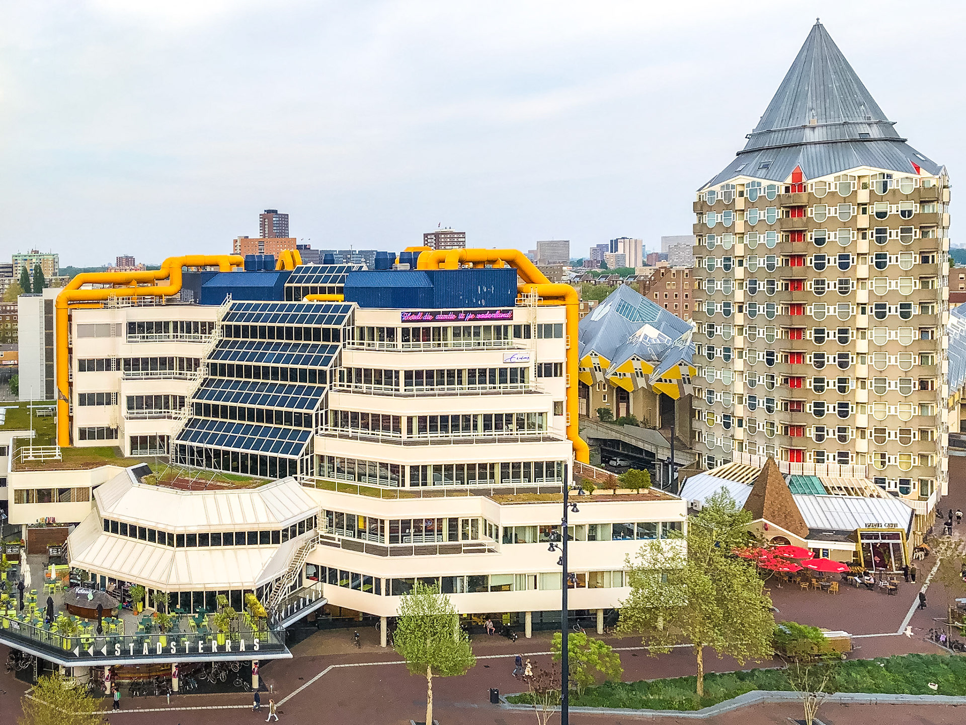 Central Library Rotterdam - exterior