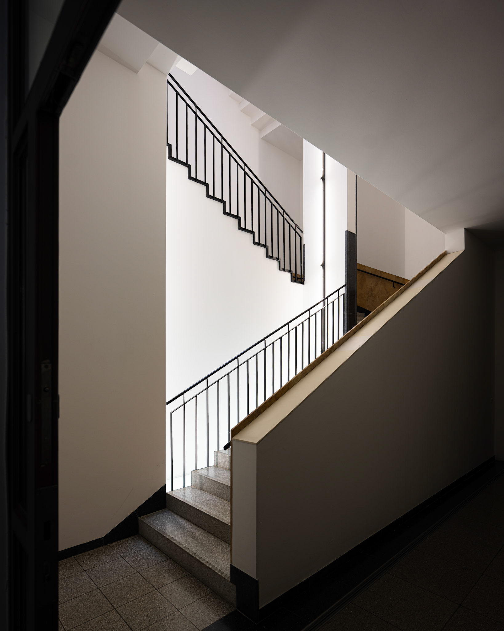 Zeppelin Museum - staircase