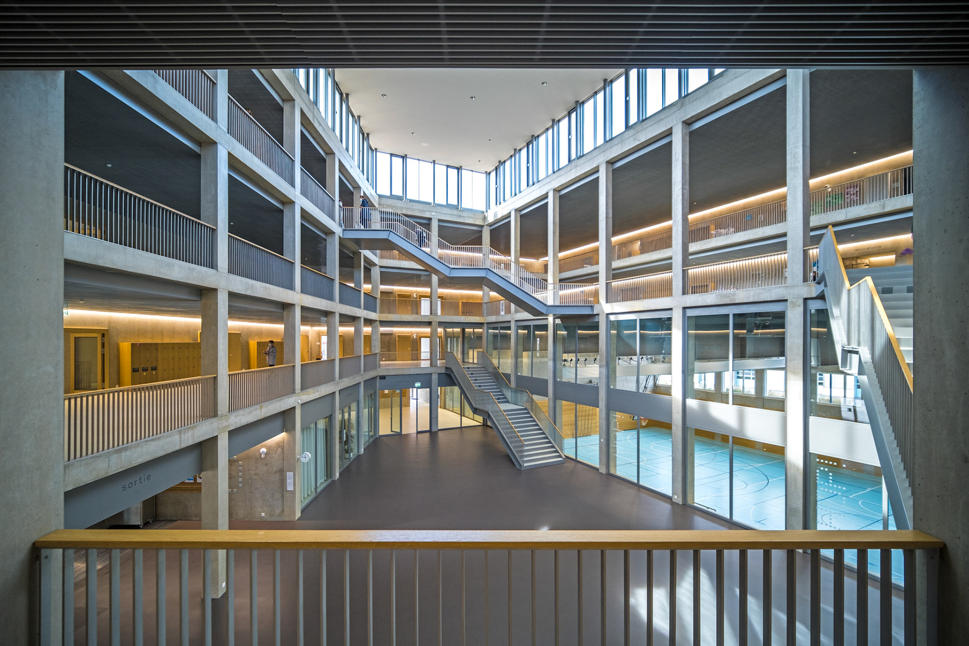 Collège des Rives, Yverdon-les-Bains