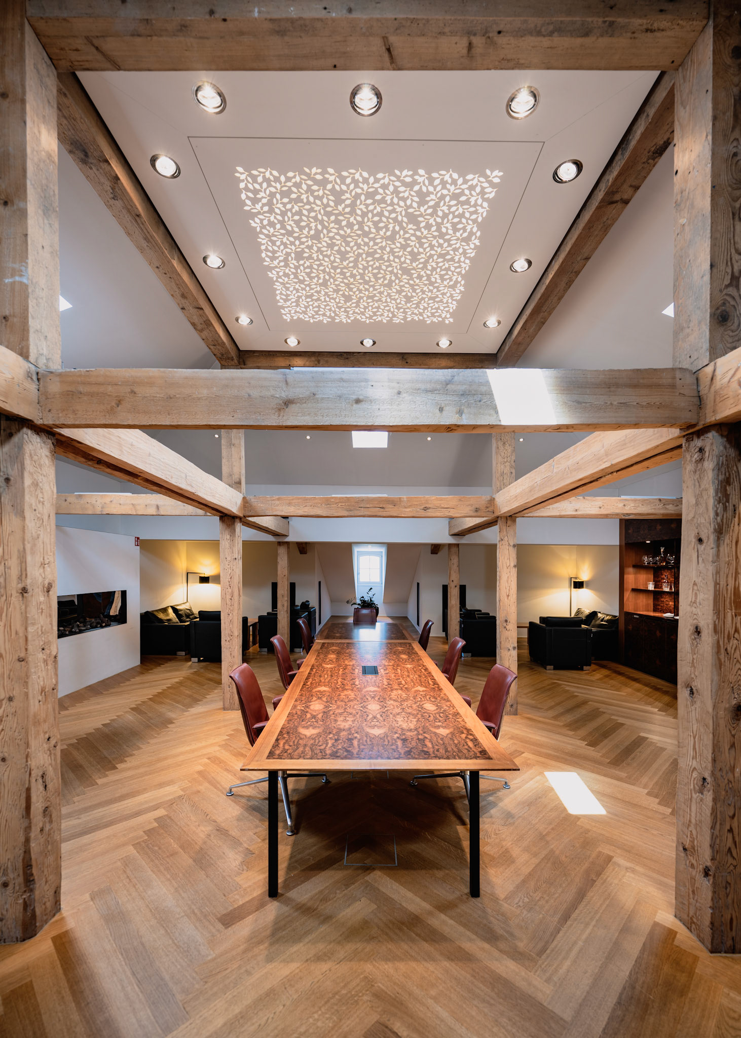 Grand Resort Bad Ragaz Victor Hugo Lounge