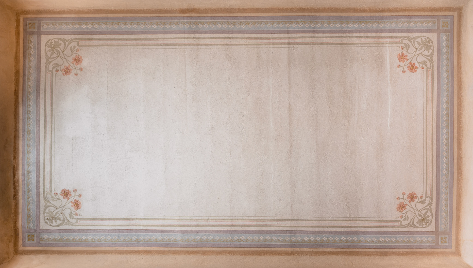 Palazzo Glaser/Kunz - ceiling
