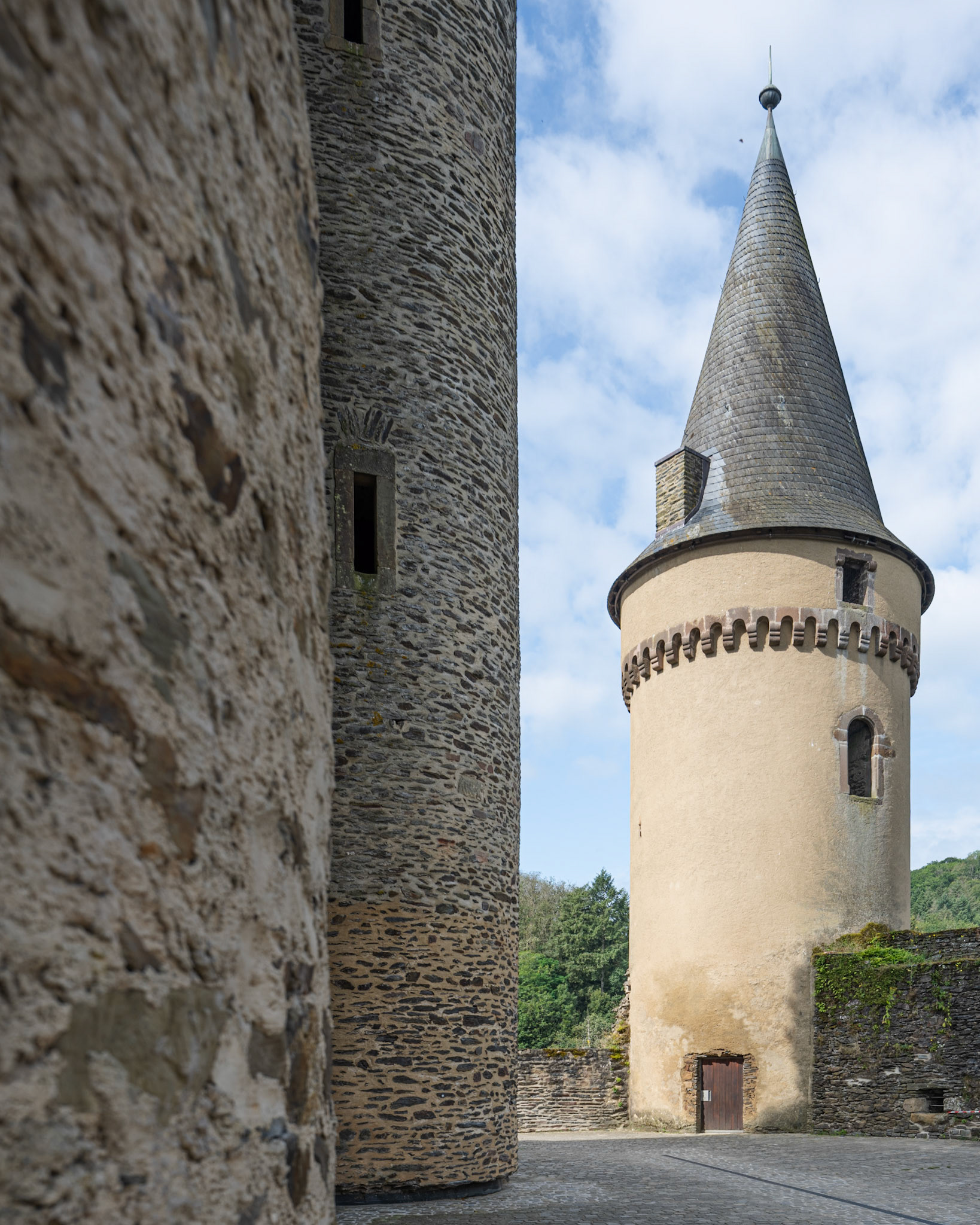 white tower