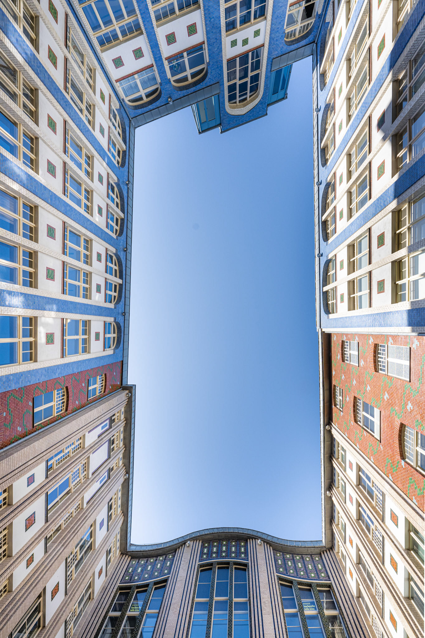 Hackesche Höfe - facades