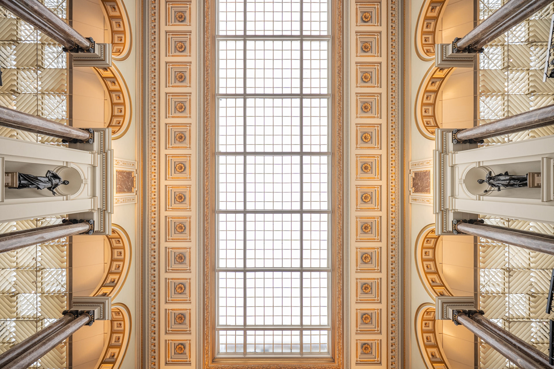 Forum ceiling