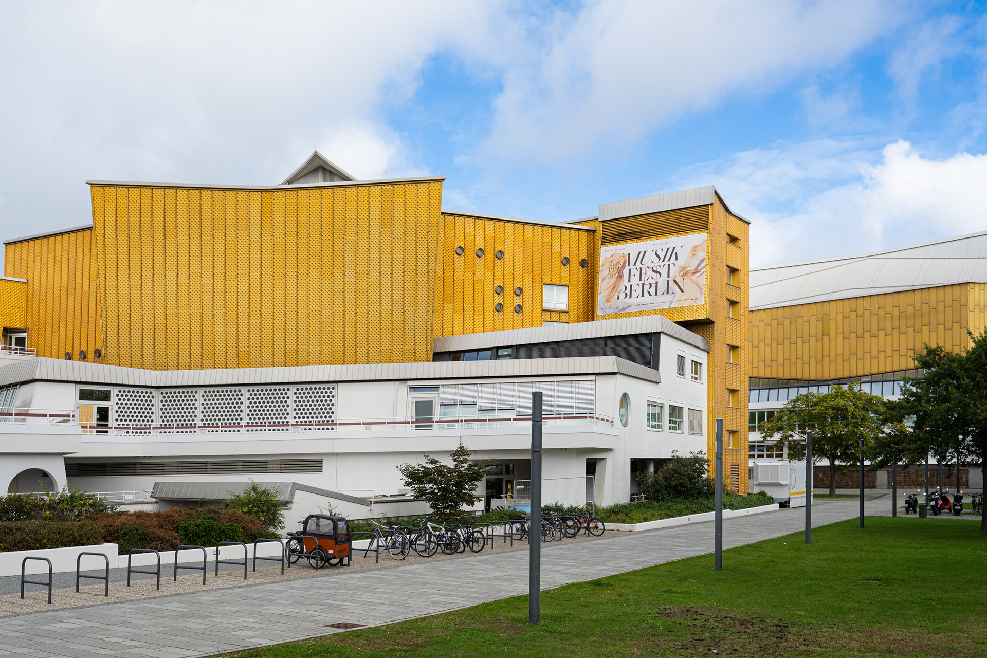 Postmodernism - Berliner Philharmonie