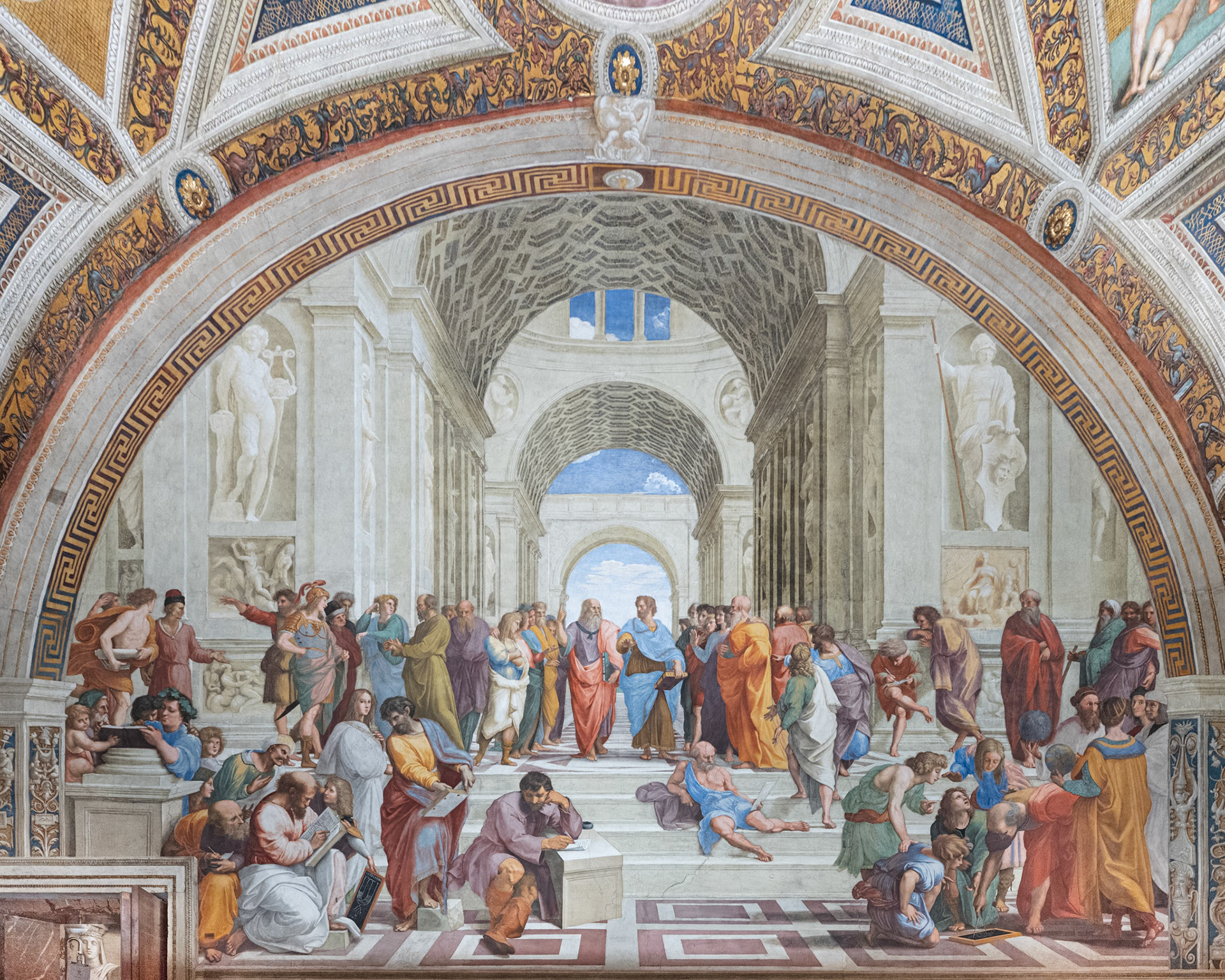 School of Athens, Raphael (1509 - 1511)