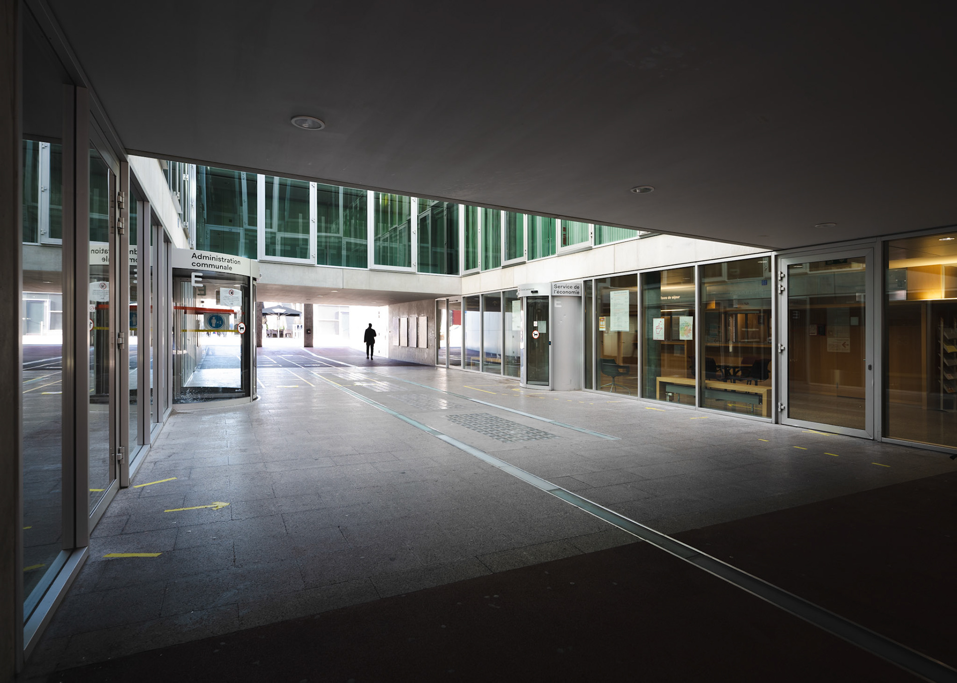 Flon Ville, Lausanne - atrium