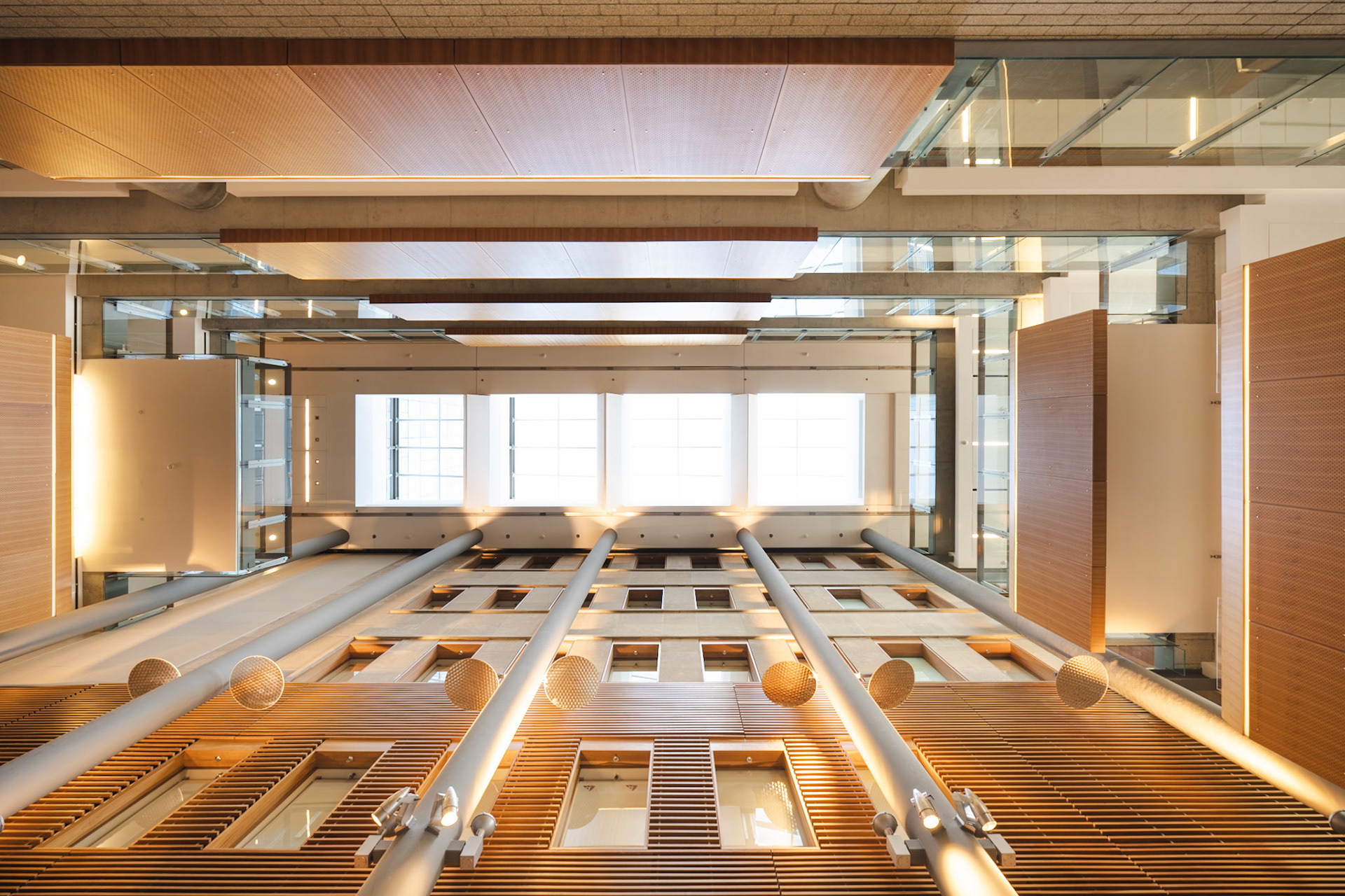 Faculty of Social Sciences - atrium
