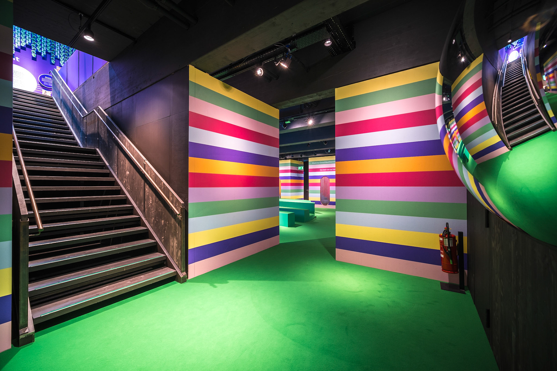 "We are working on a digital offer for companies and groups that unfortunately had to cancel their trip to the Stapferhaus." - Noemi Fraefel, responsible for communication and marketing