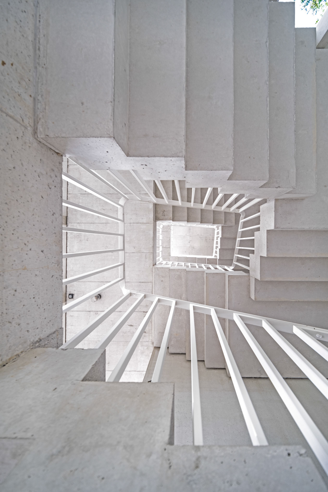 Jugendherberge Bern staircase