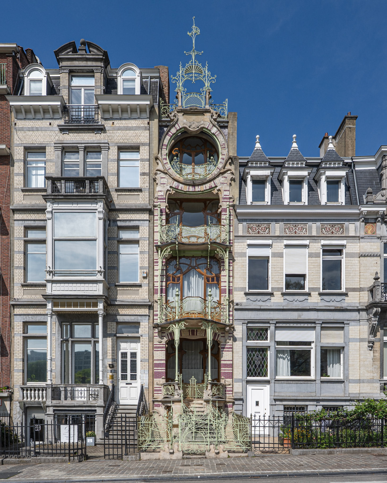 Maison Saint-Cyr - facade