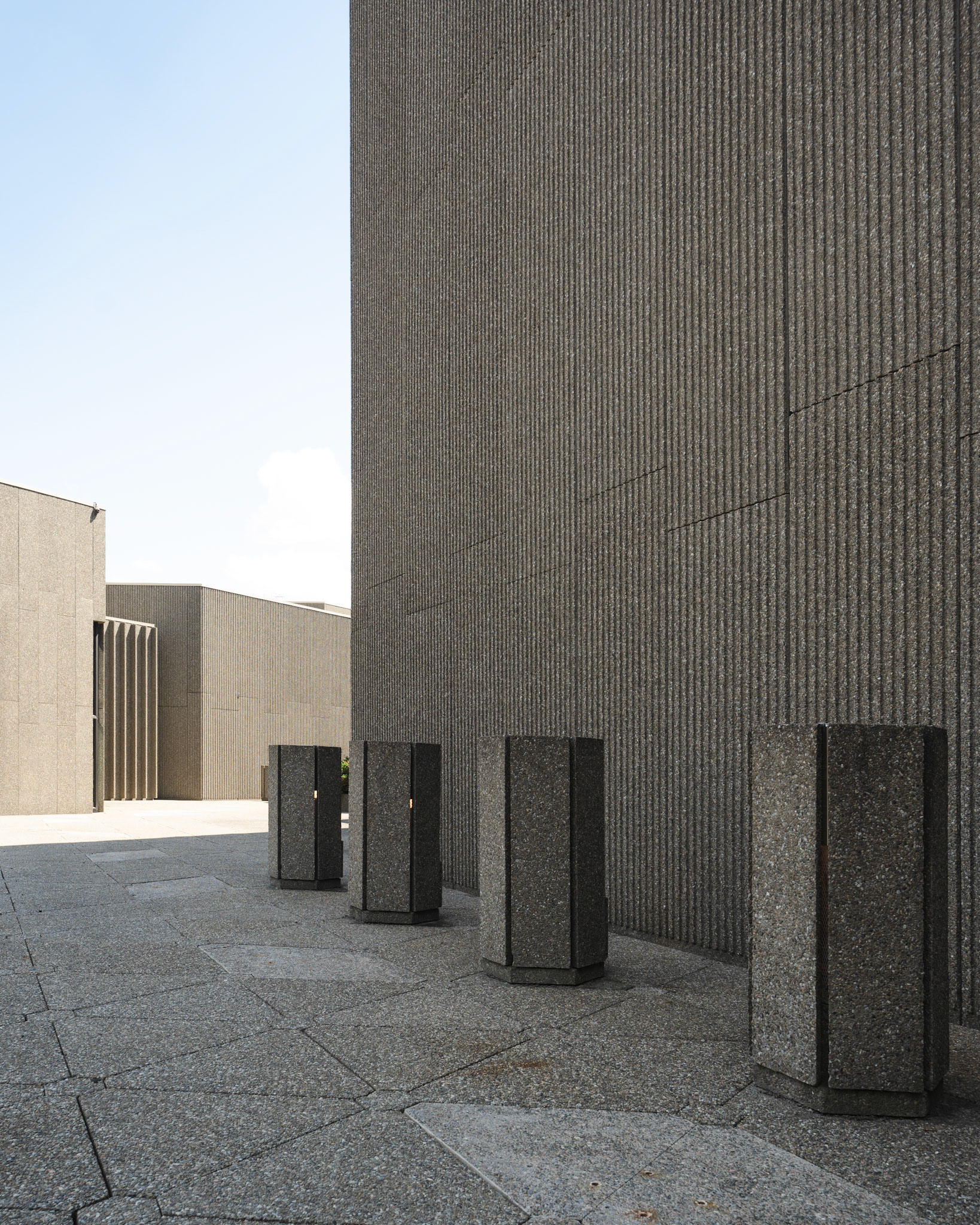National Arts Center - 1967 concrete facades